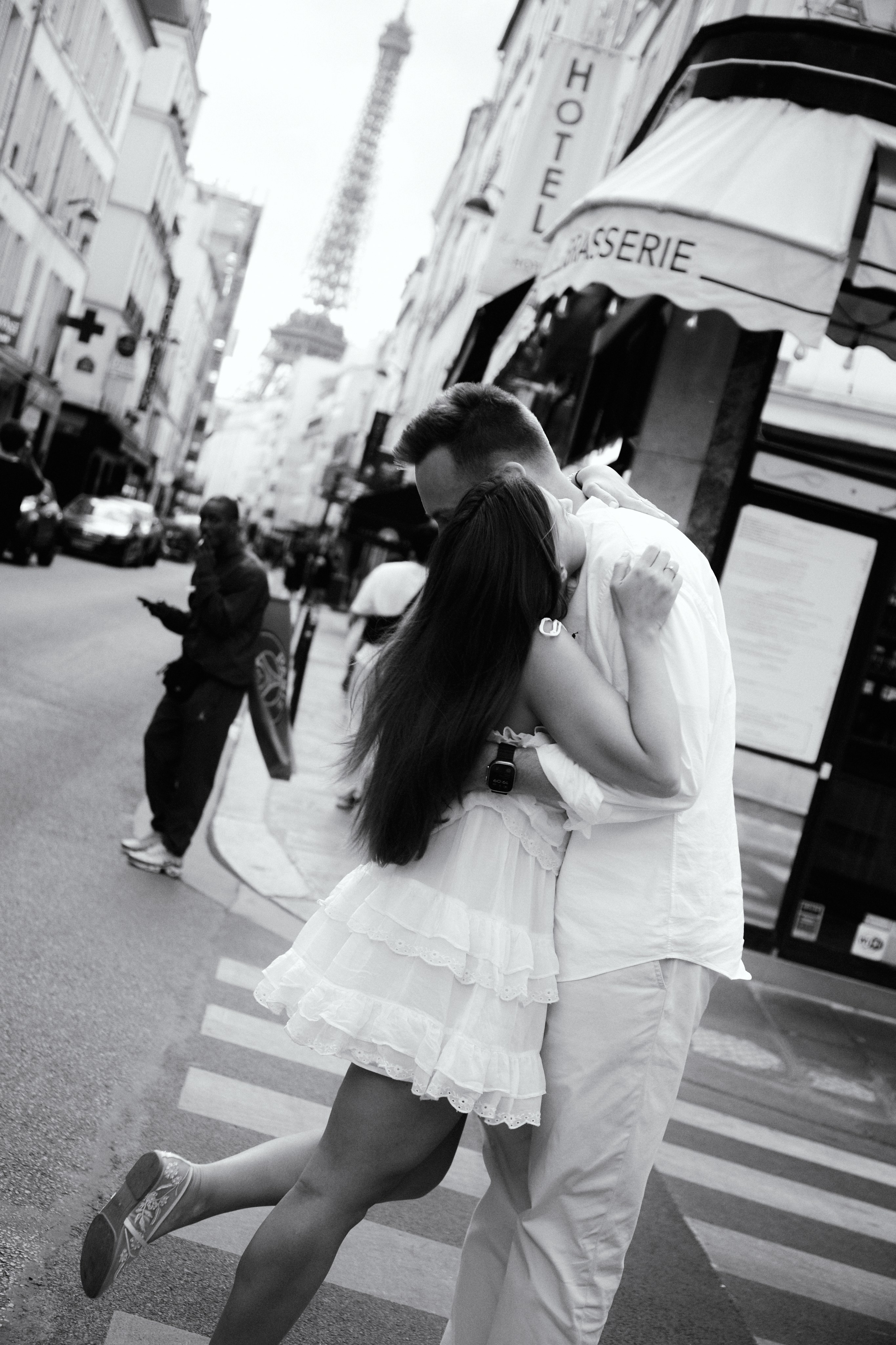 Kate & Nick. Photographer in Paris