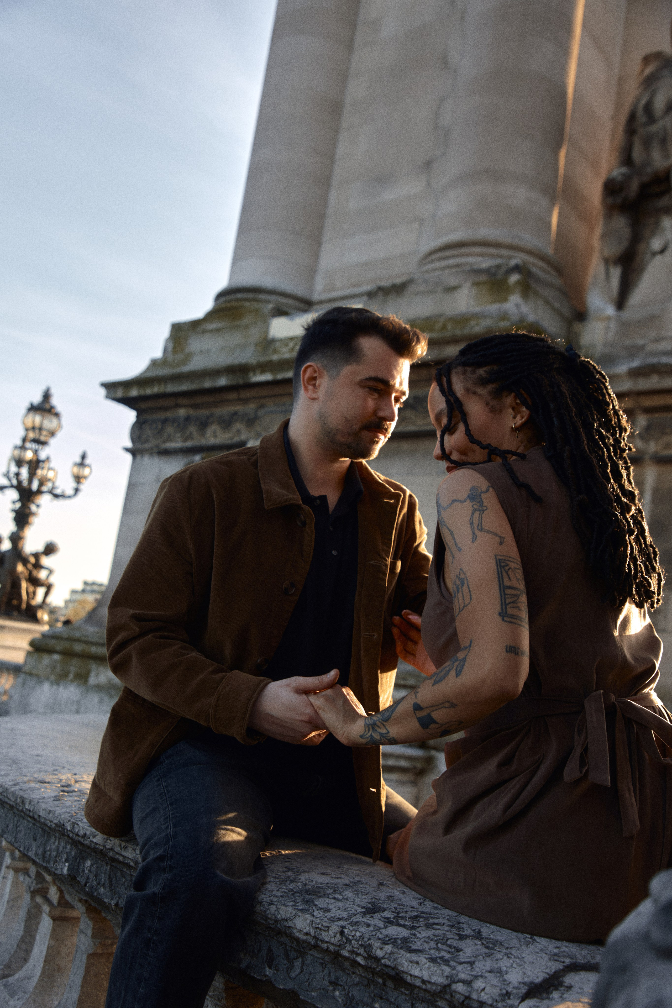 Johny & Alexa. Photographer in Paris