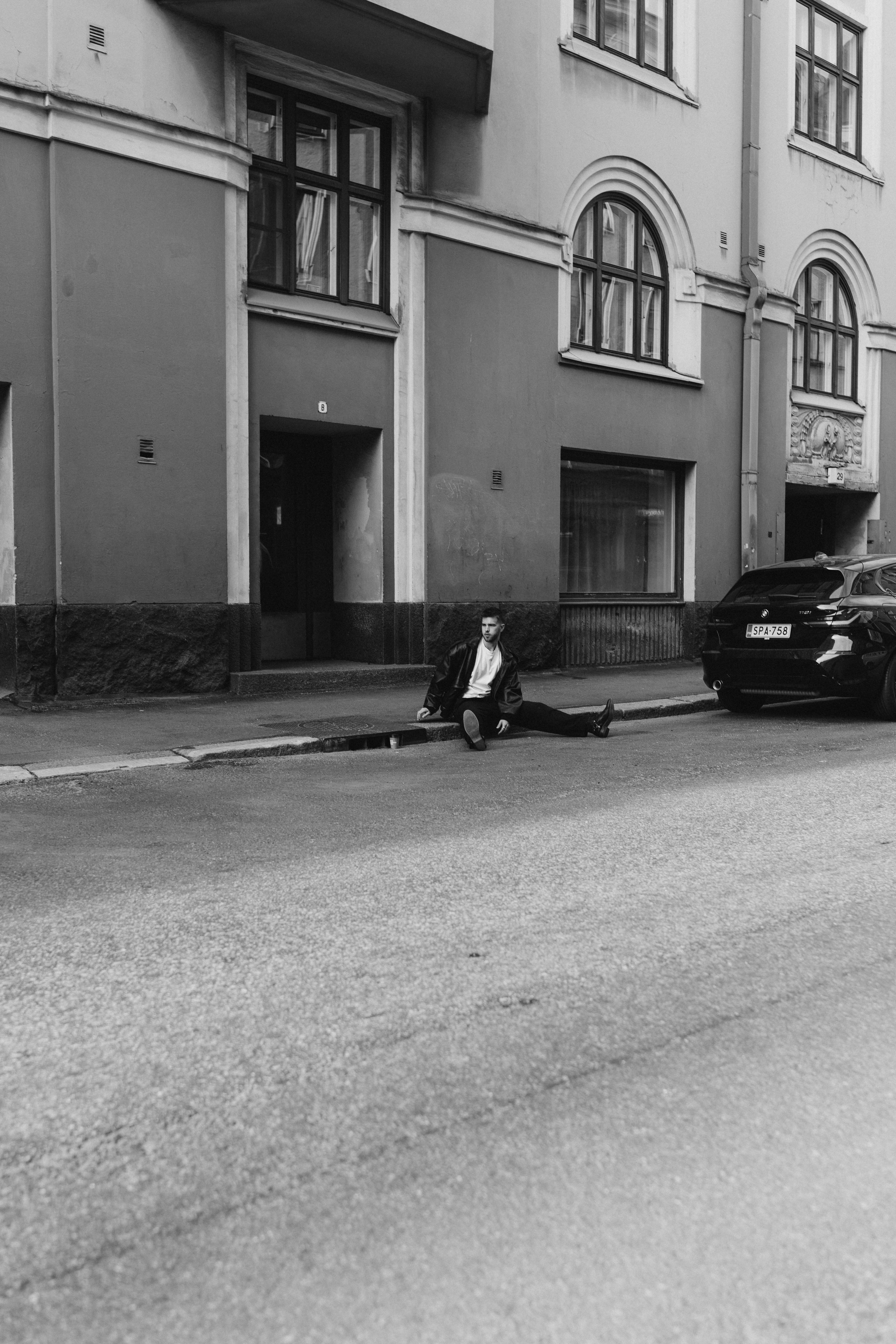 Kevin. Wedding and portrait photographer in Helsinki Vickan O