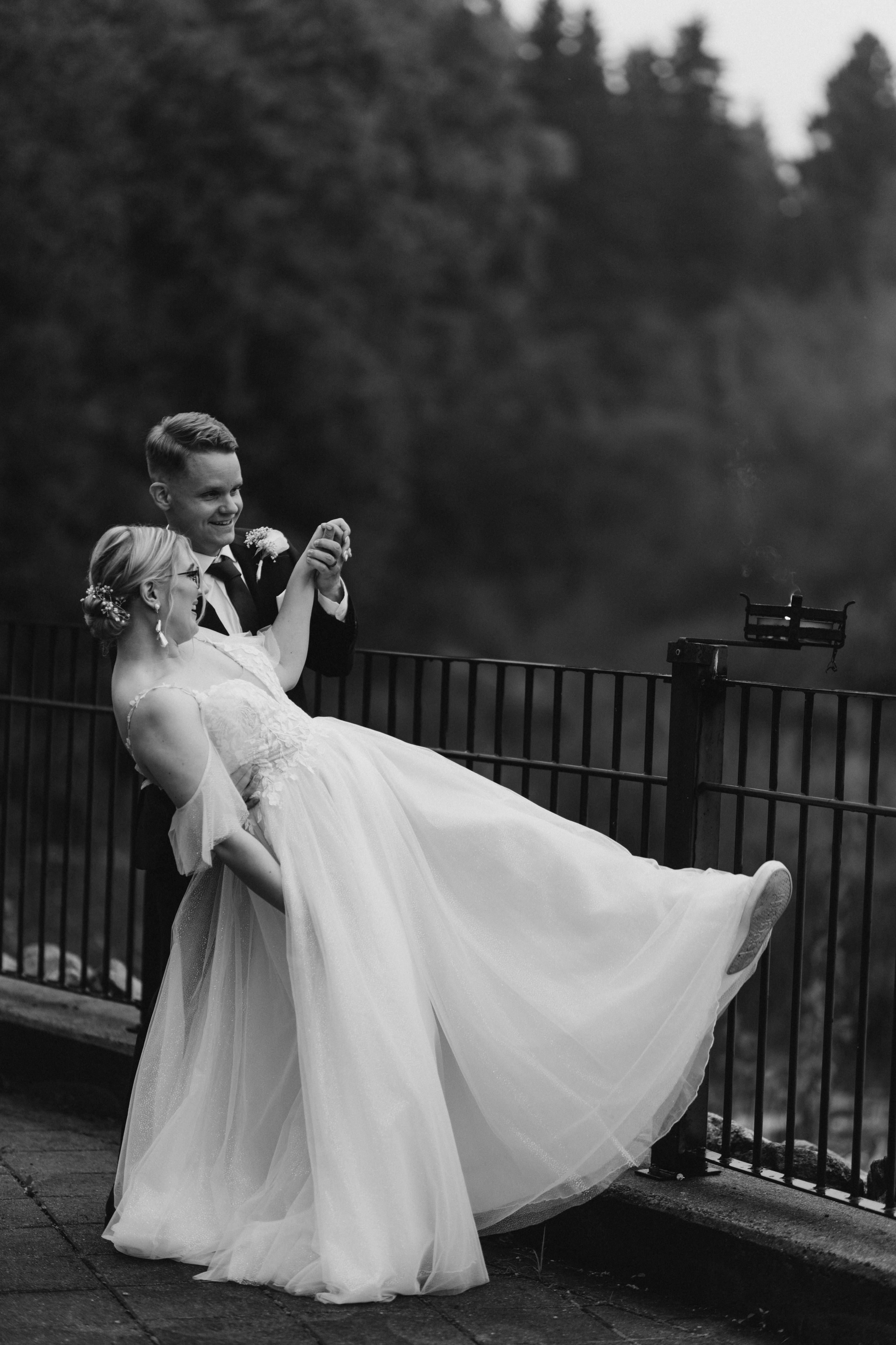 C&A. Wedding and portrait photographer in Helsinki Vickan O