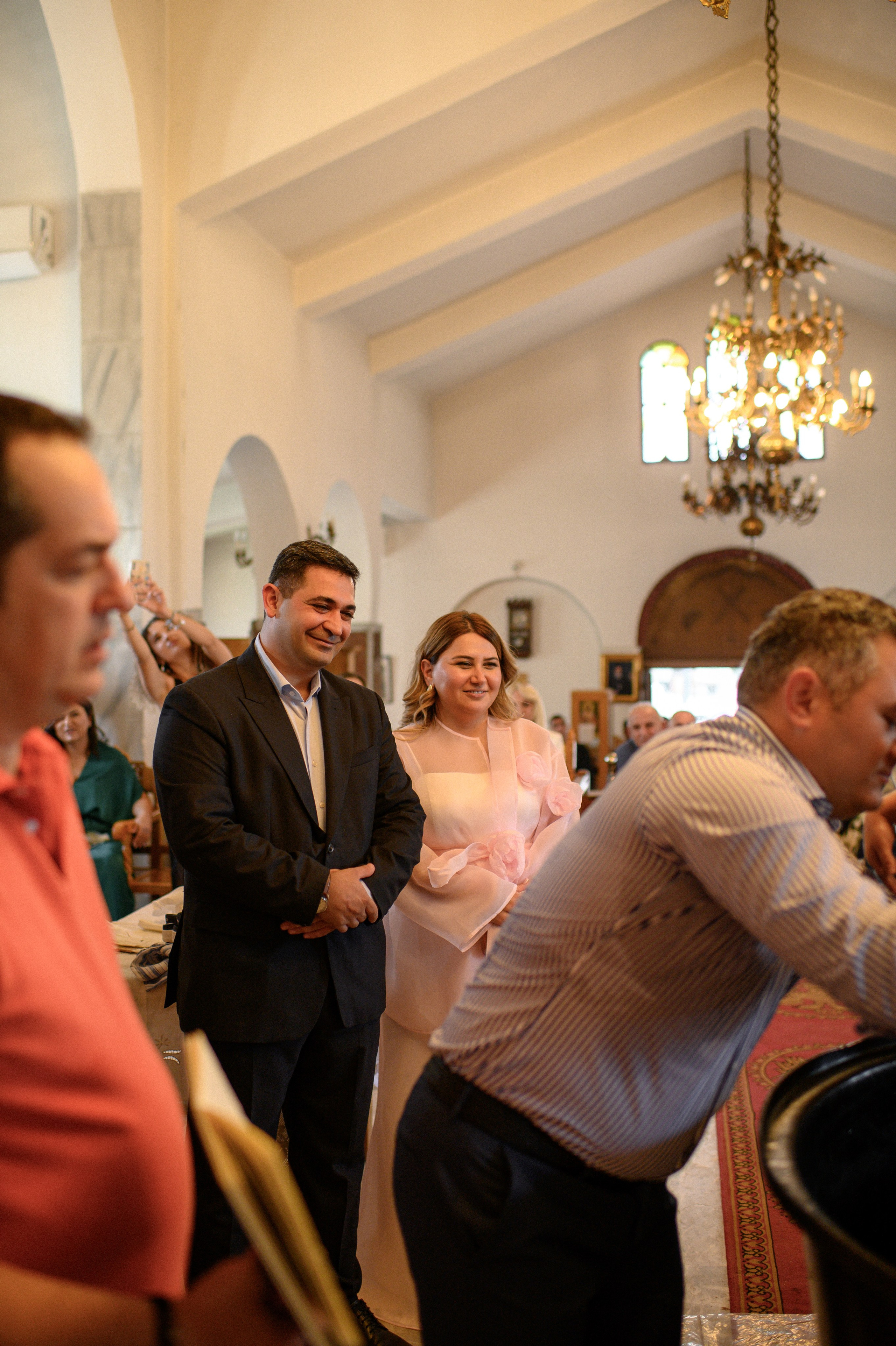 Baptism Klearhos. Семейная, детская, портретная и предметная фотосъемка в Салониках