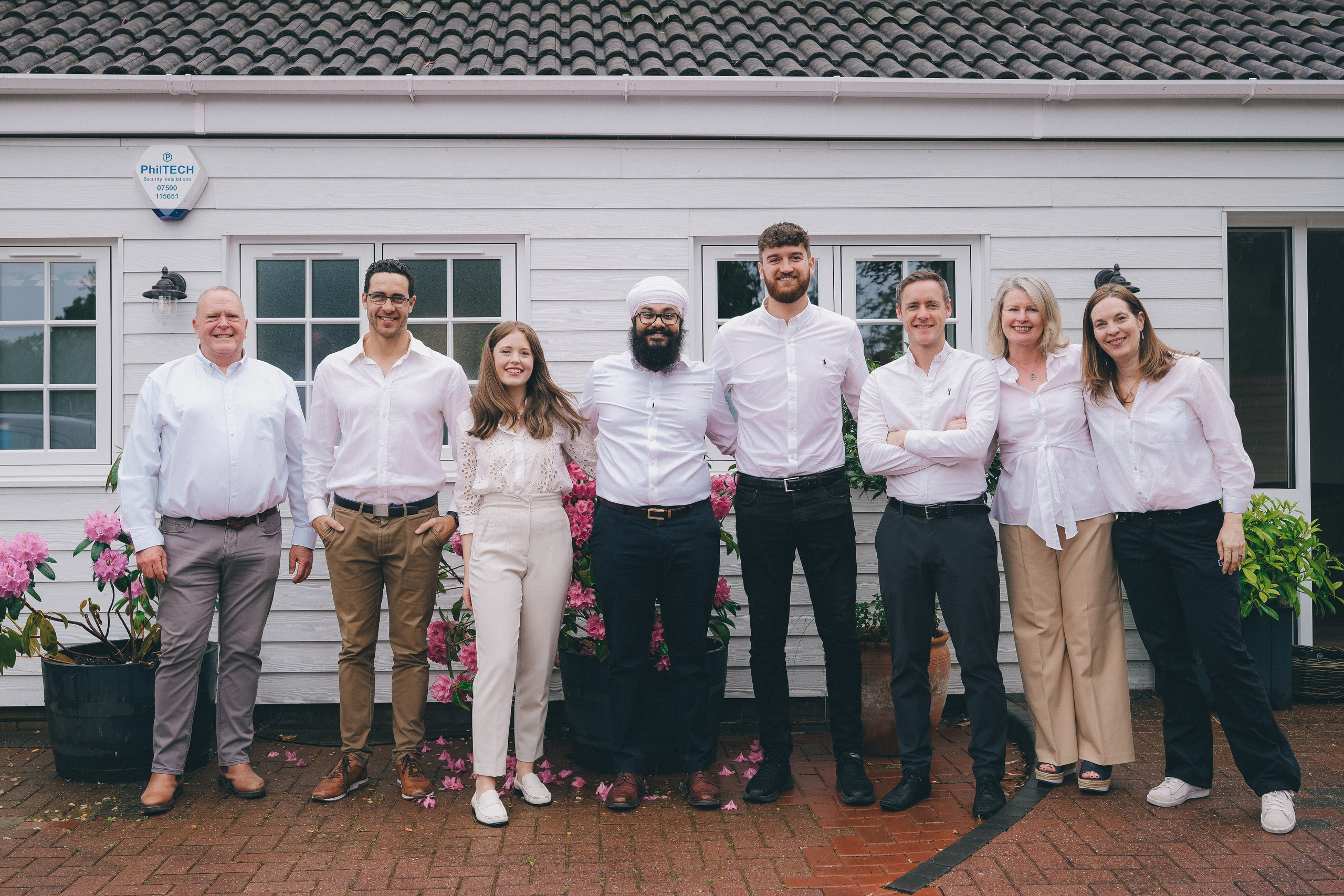 Chiropractors. Brand photography Solihull. Corporative portraits.