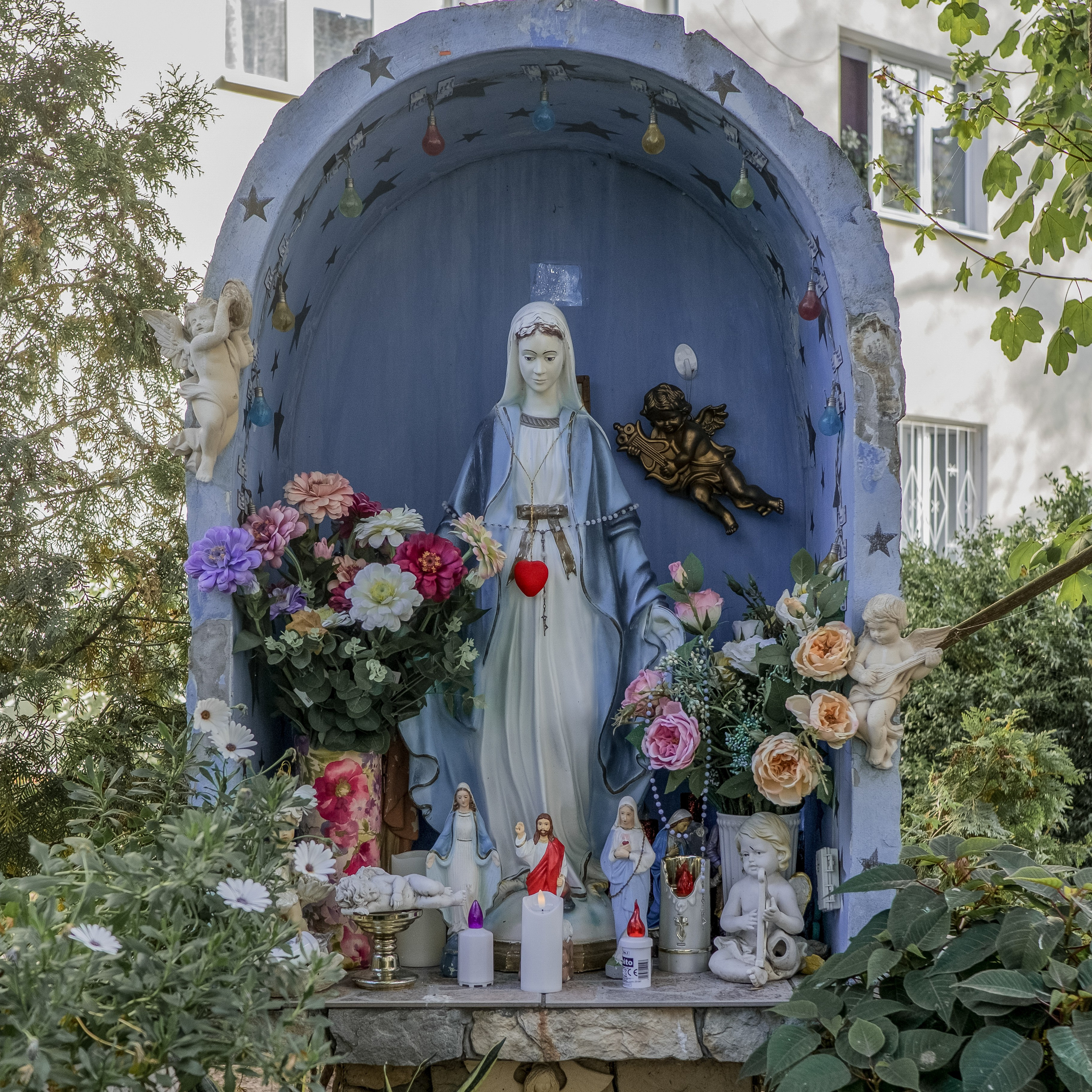 Kapliczki Warszawskie. Photographer Anastasiya Dubrovina