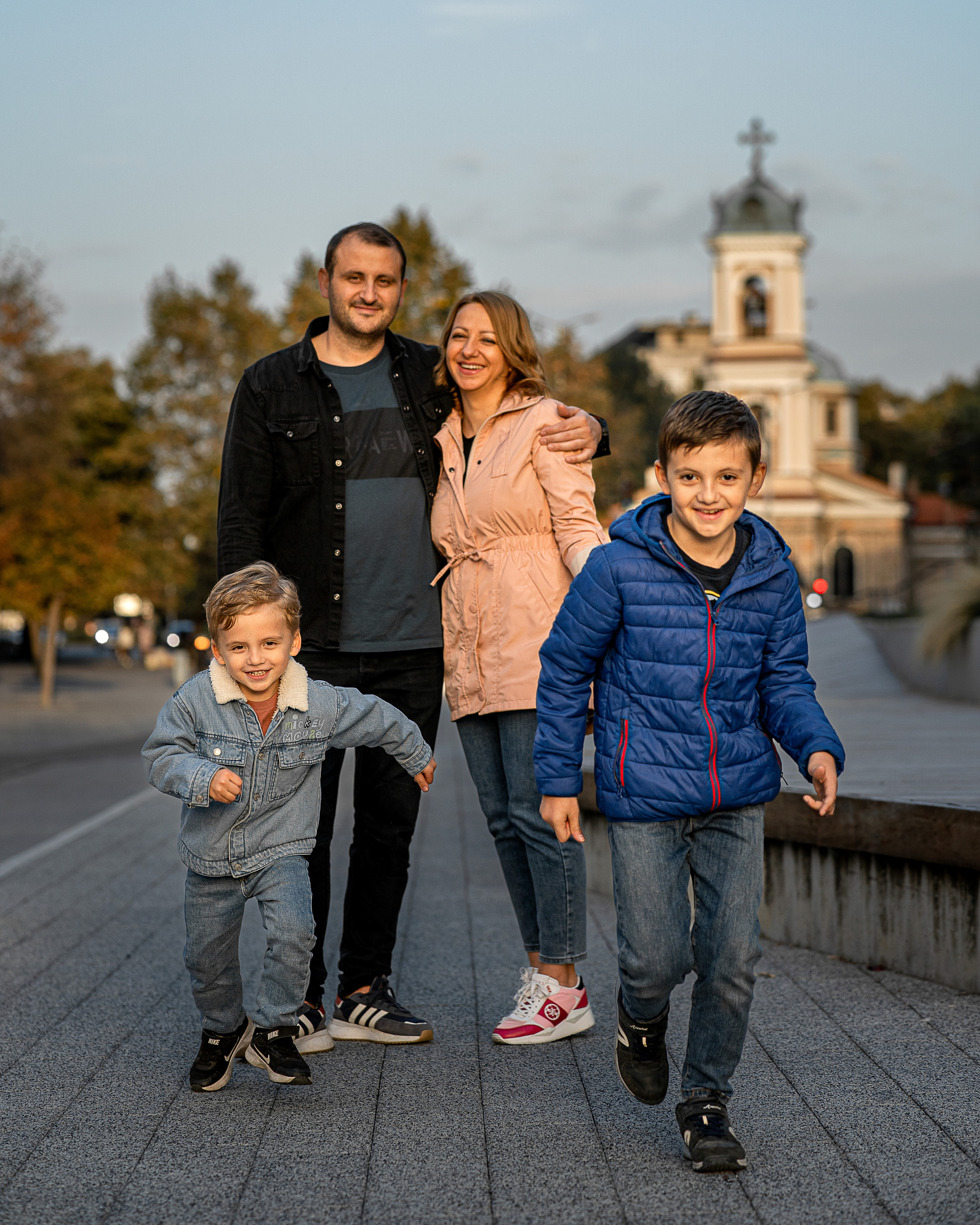 Семейство Сарийски-21.10.2022. Професионален фотограф в Пловдив и областта