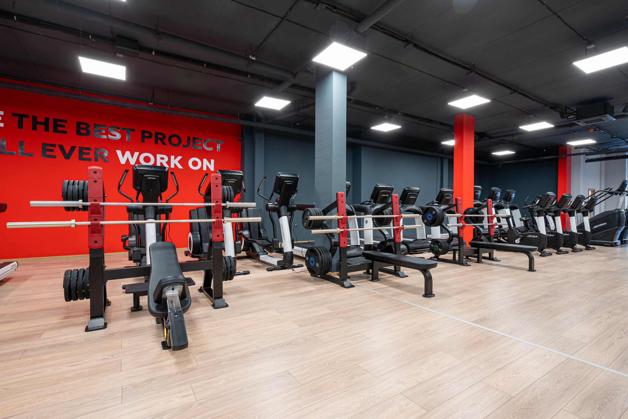 West Gym Пловдив. Професионален фотограф в Пловдив и областта