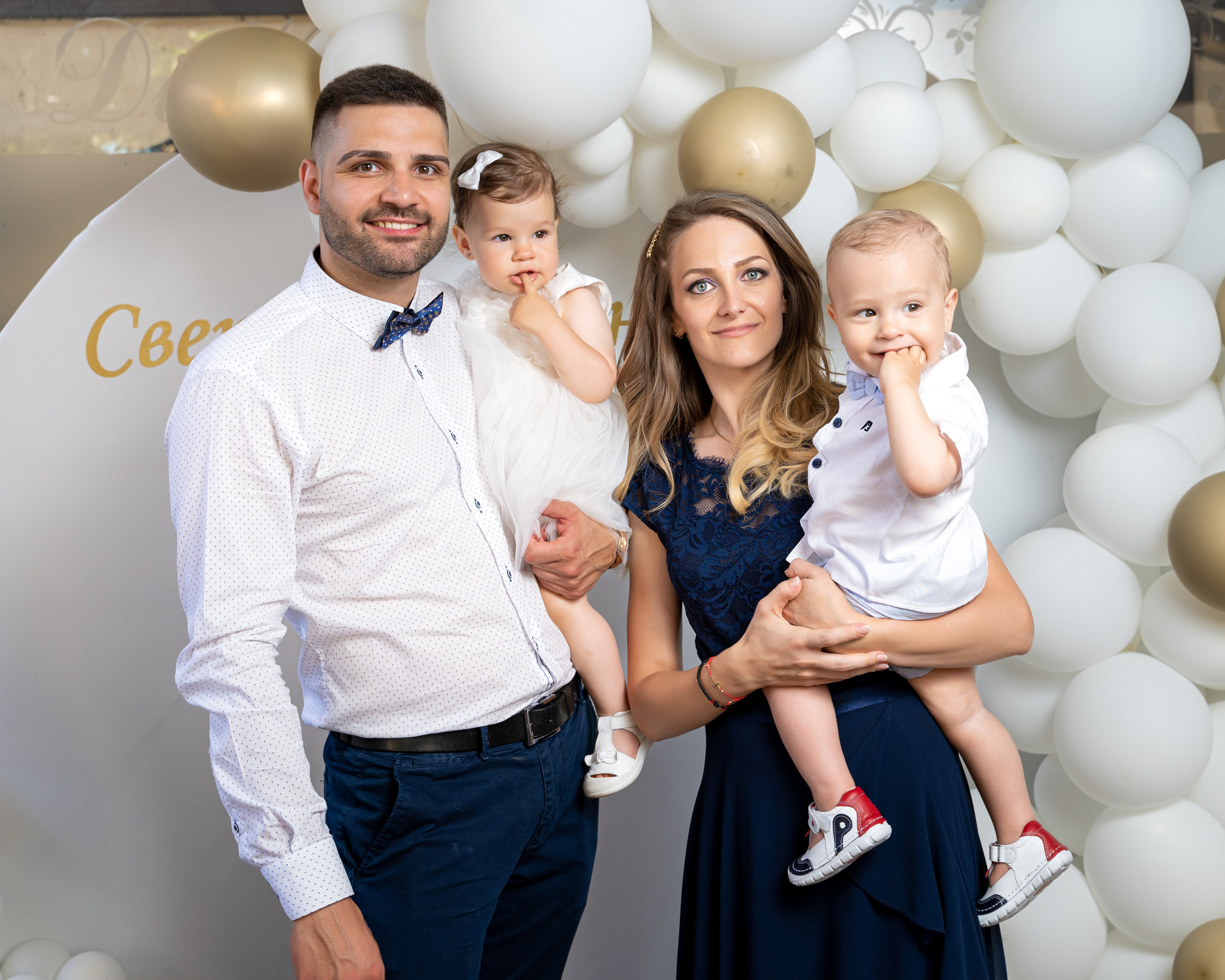 Свето Кръщение Владимир и Памела. Професионален фотограф в Пловдив и областта