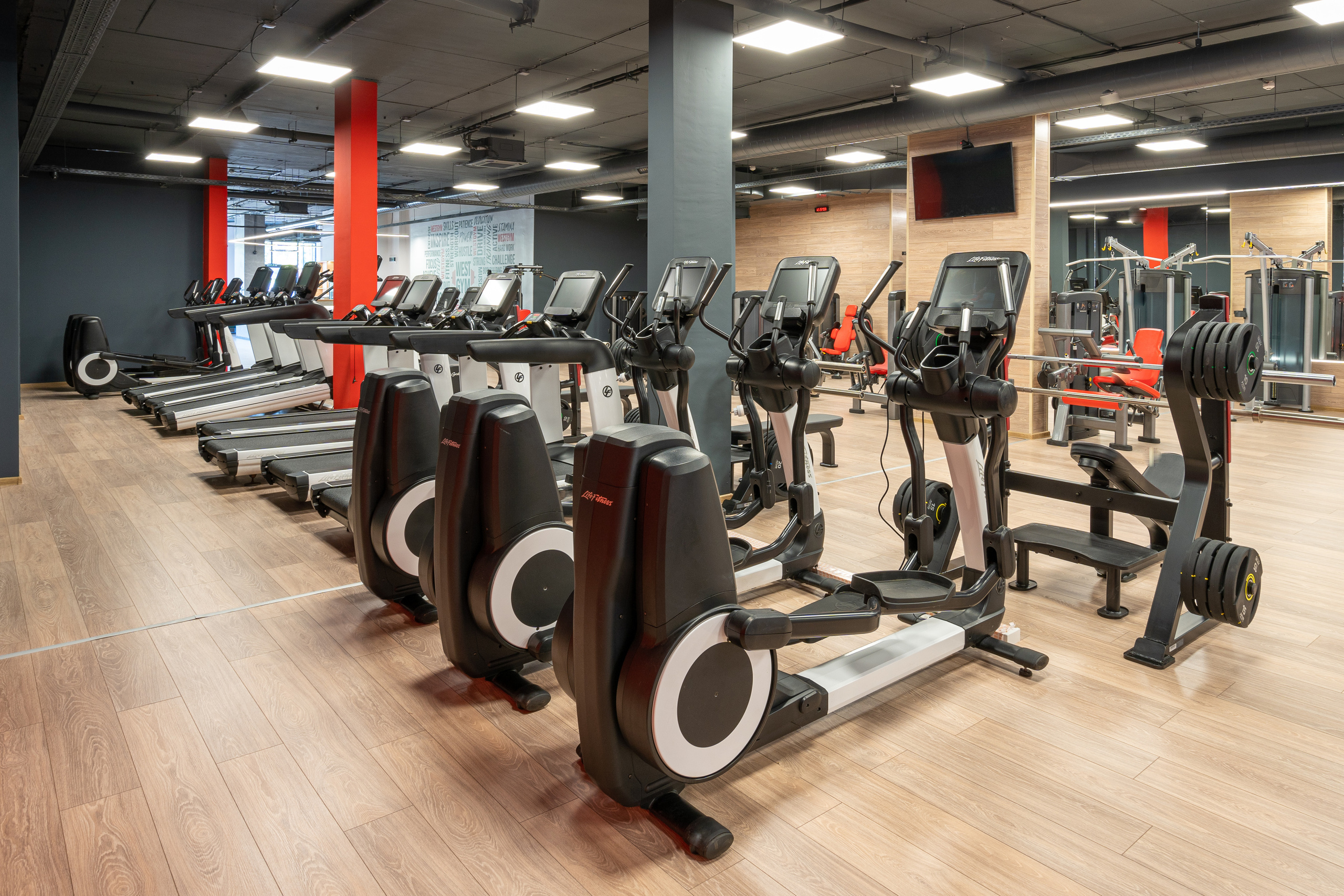 West Gym Пловдив. Професионален фотограф в Пловдив и областта