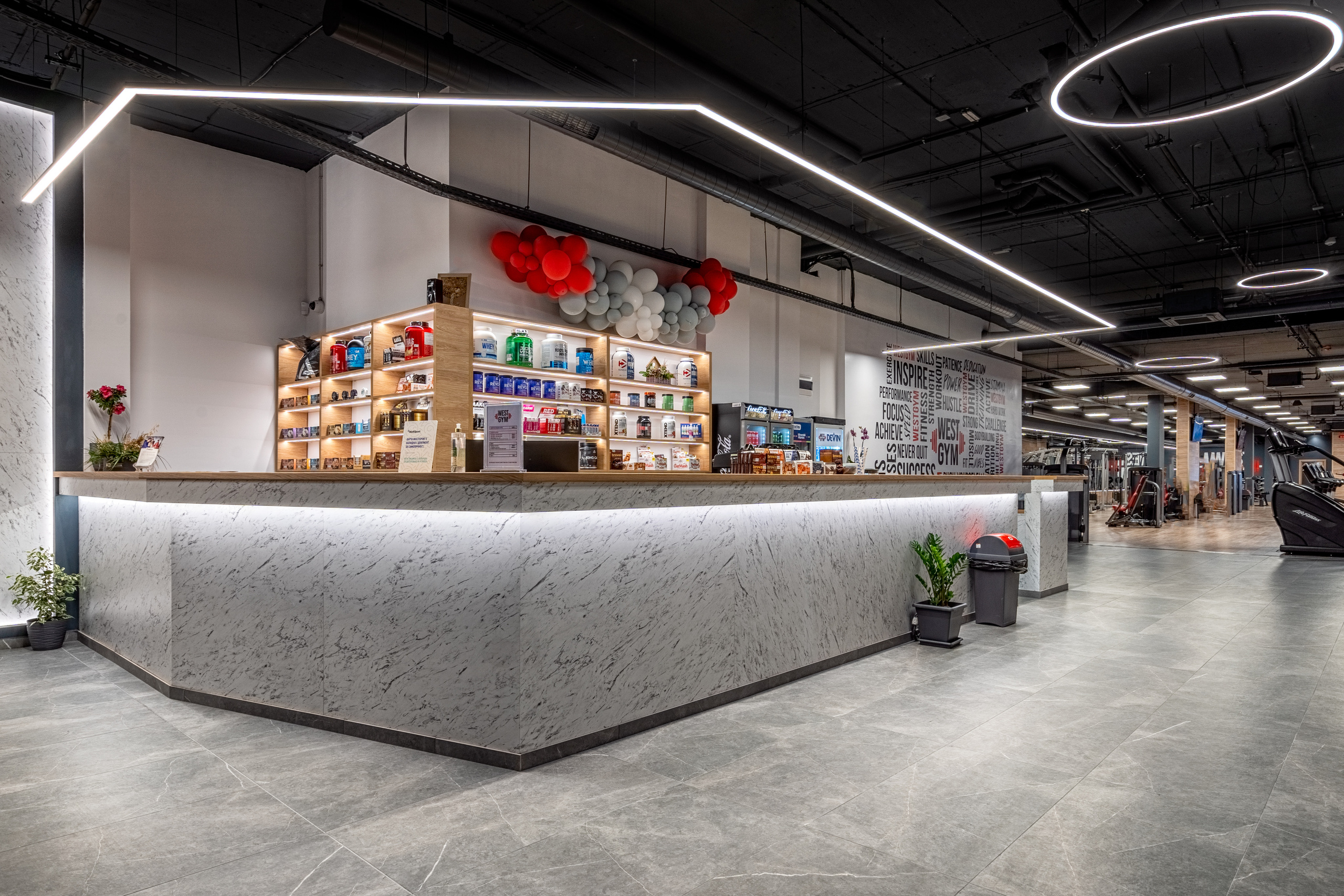 West Gym Пловдив. Професионален фотограф в Пловдив и областта