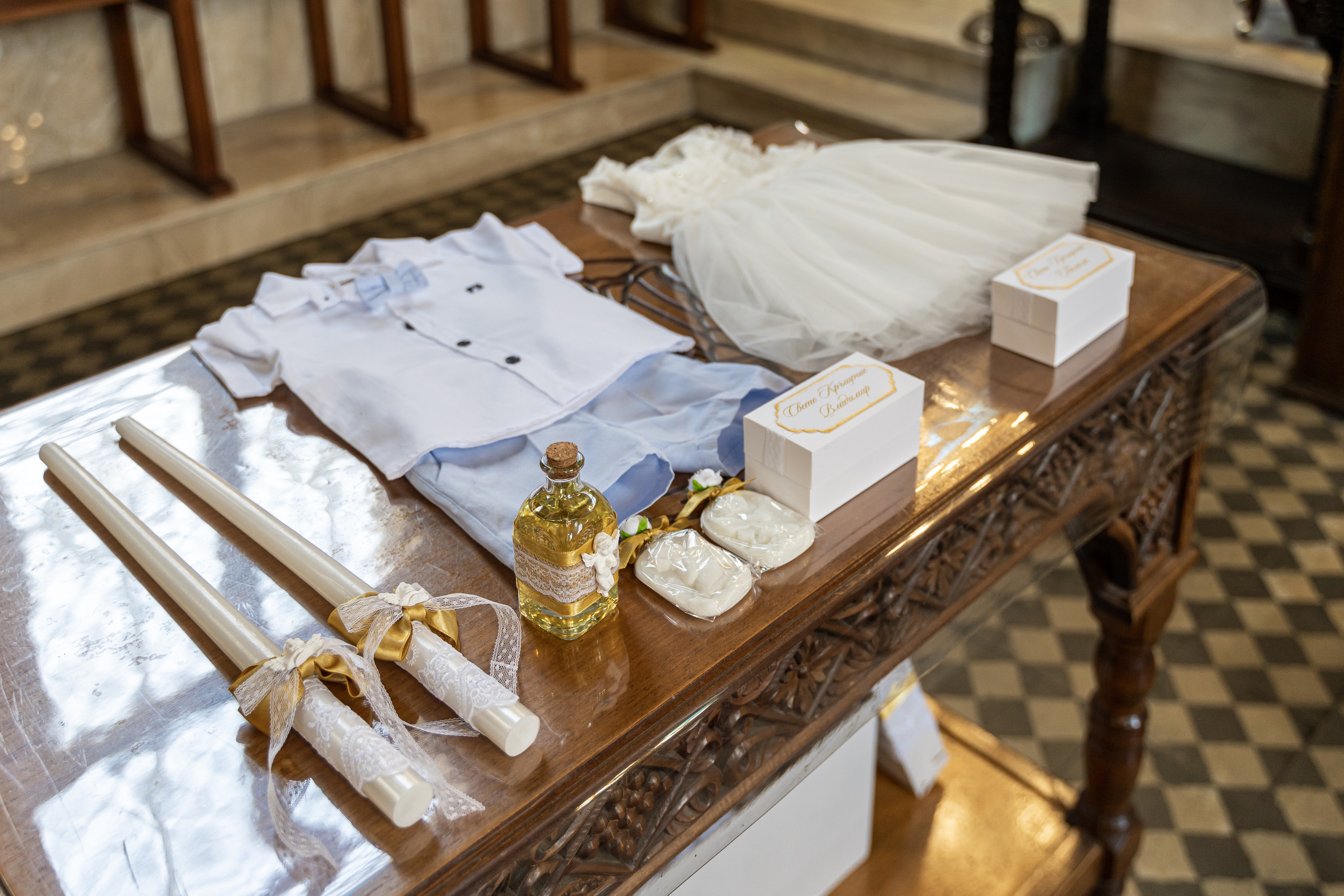 Свето Кръщение Владимир и Памела. Професионален фотограф в Пловдив и областта