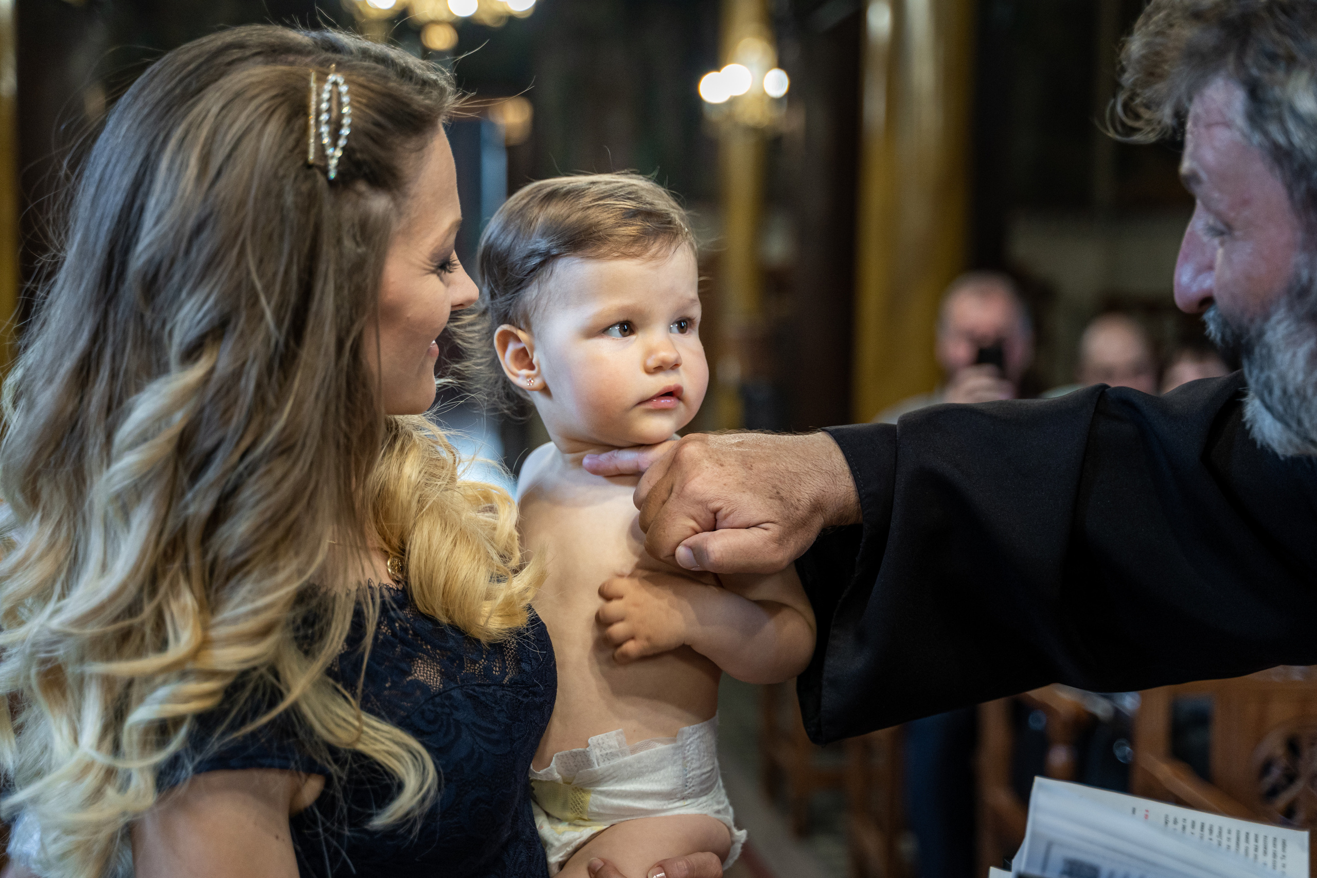 Свето Кръщение Владимир и Памела. Професионален фотограф в Пловдив и областта