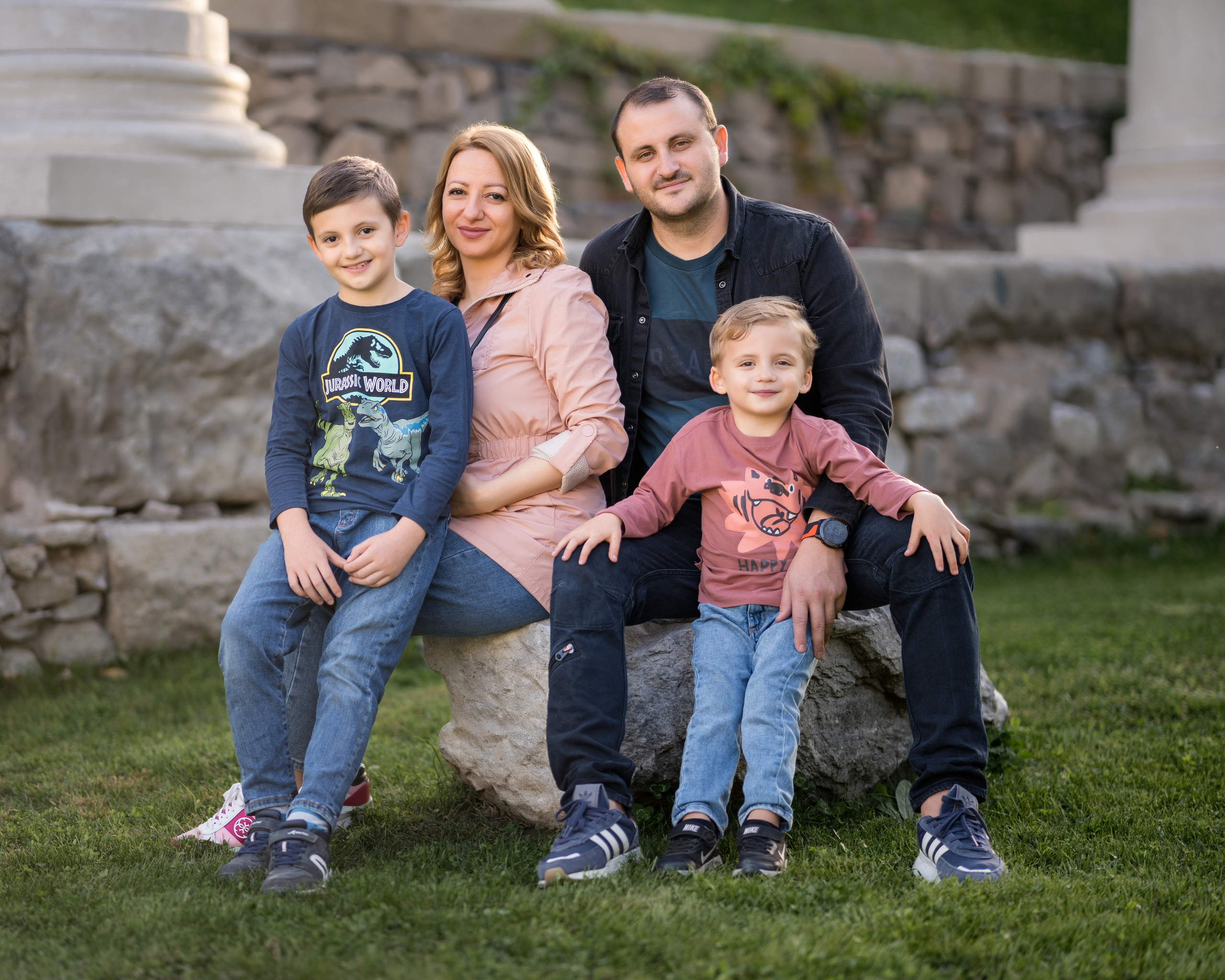 Семейство Сарийски-21.10.2022. Професионален фотограф в Пловдив и областта