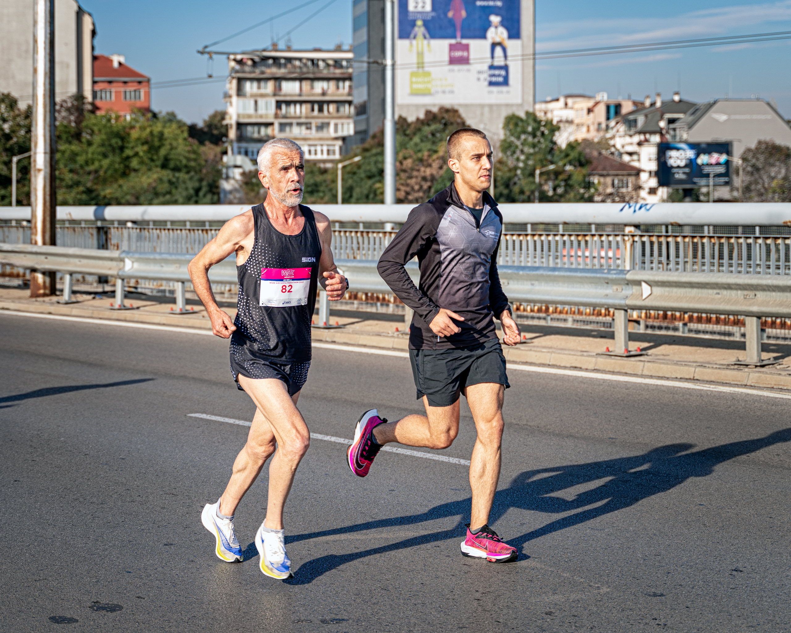 Маратон София 2022. Професионален фотограф в Пловдив и областта