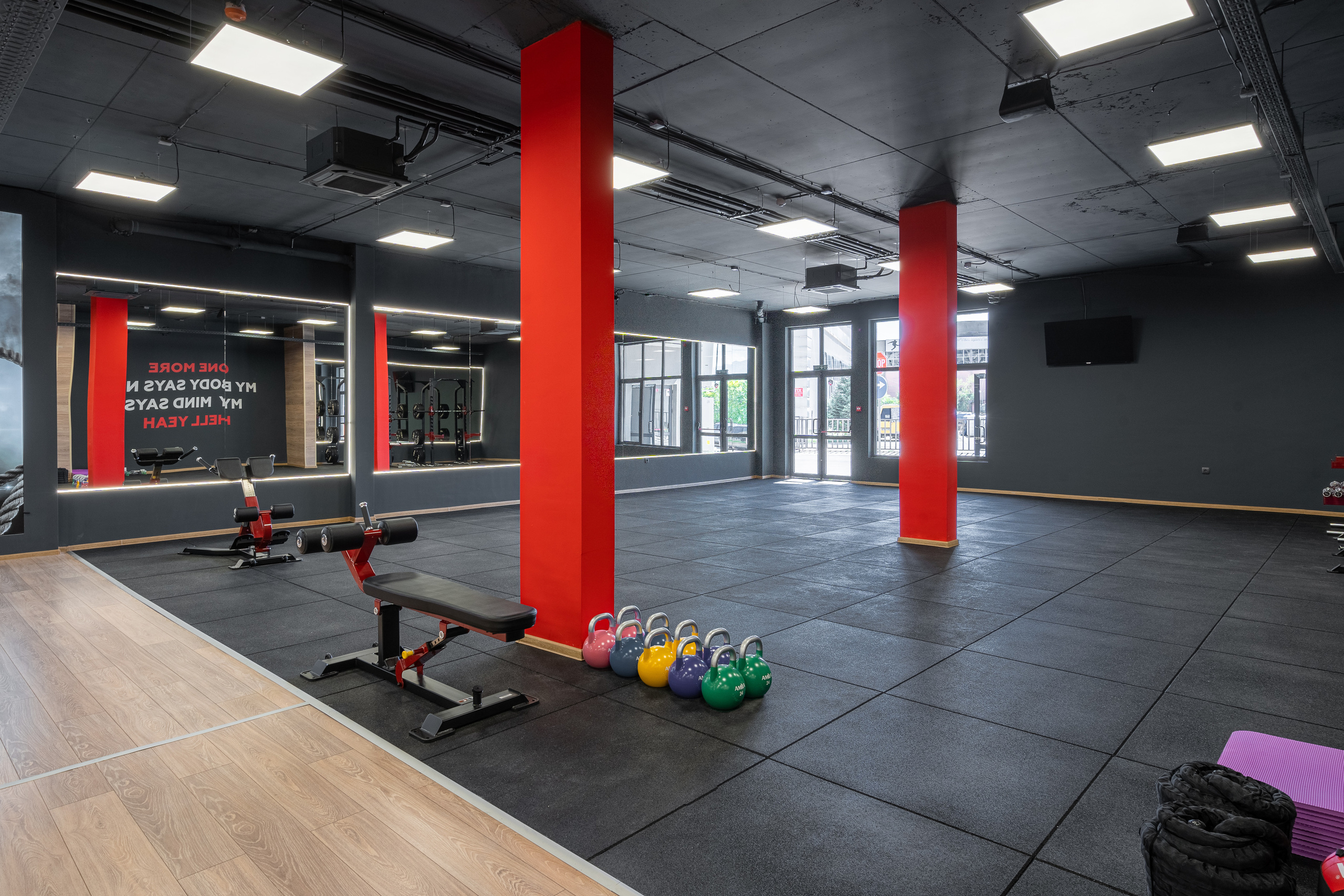 West Gym Пловдив. Професионален фотограф в Пловдив и областта