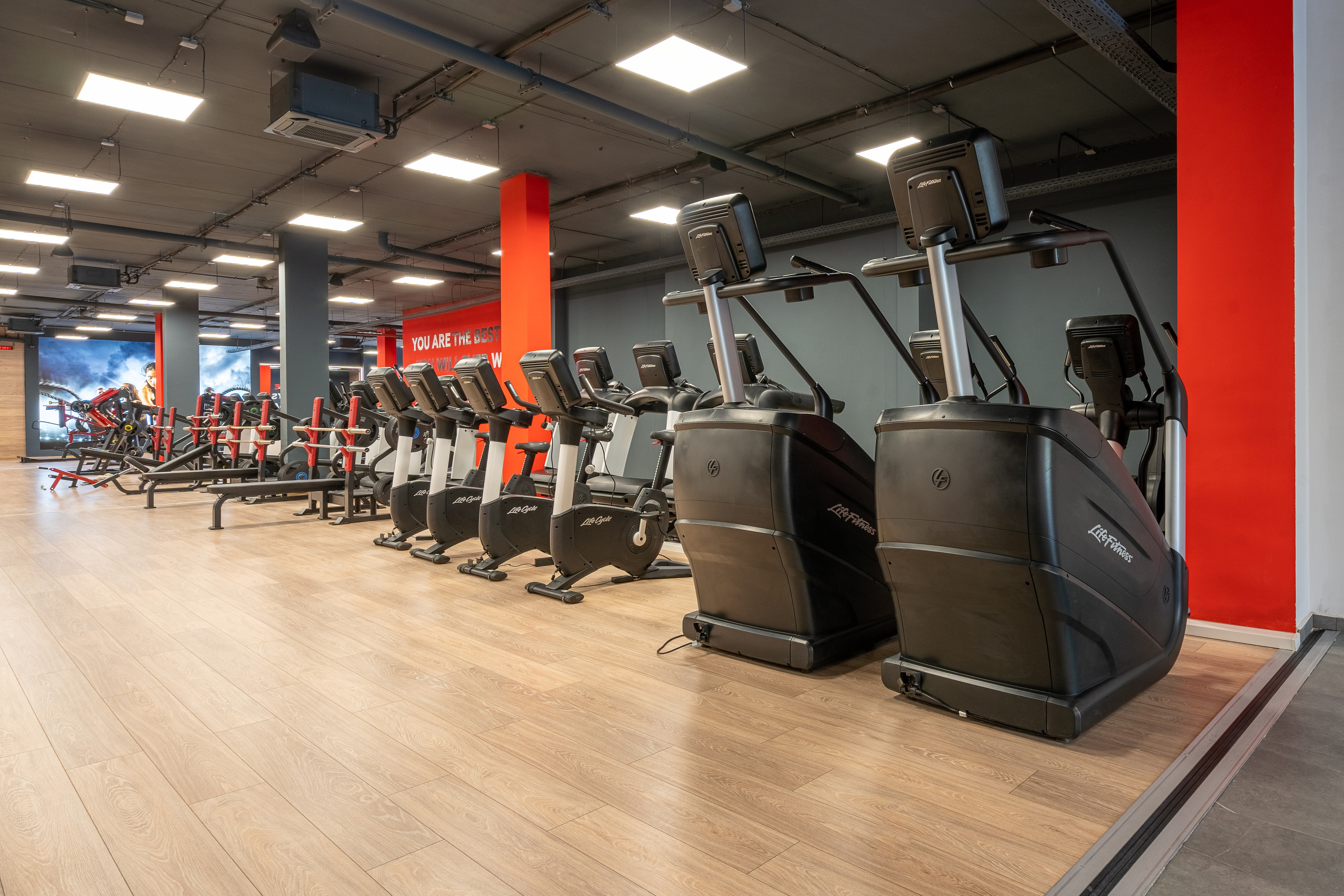 West Gym Пловдив. Професионален фотограф в Пловдив и областта