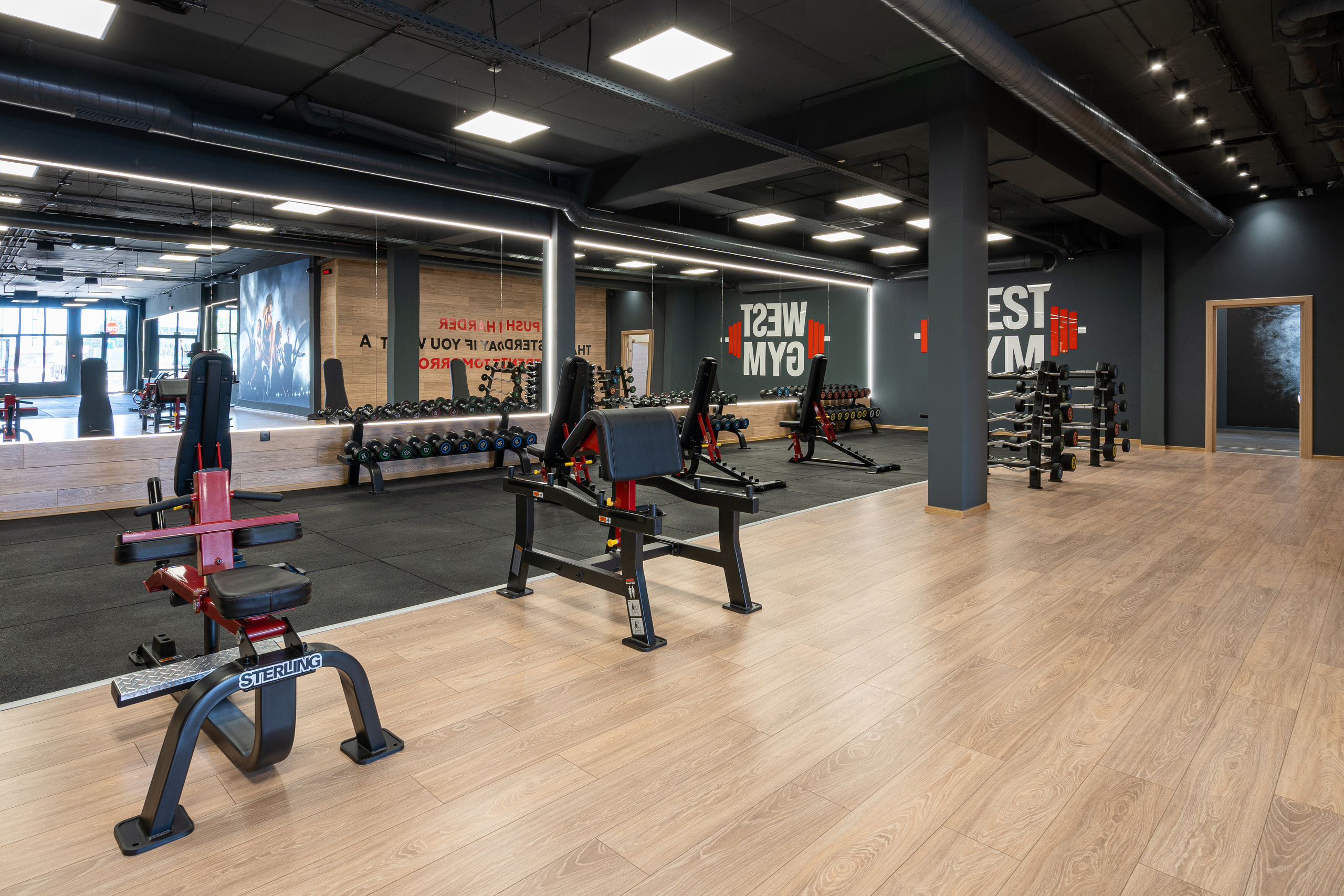 West Gym Пловдив. Професионален фотограф в Пловдив и областта