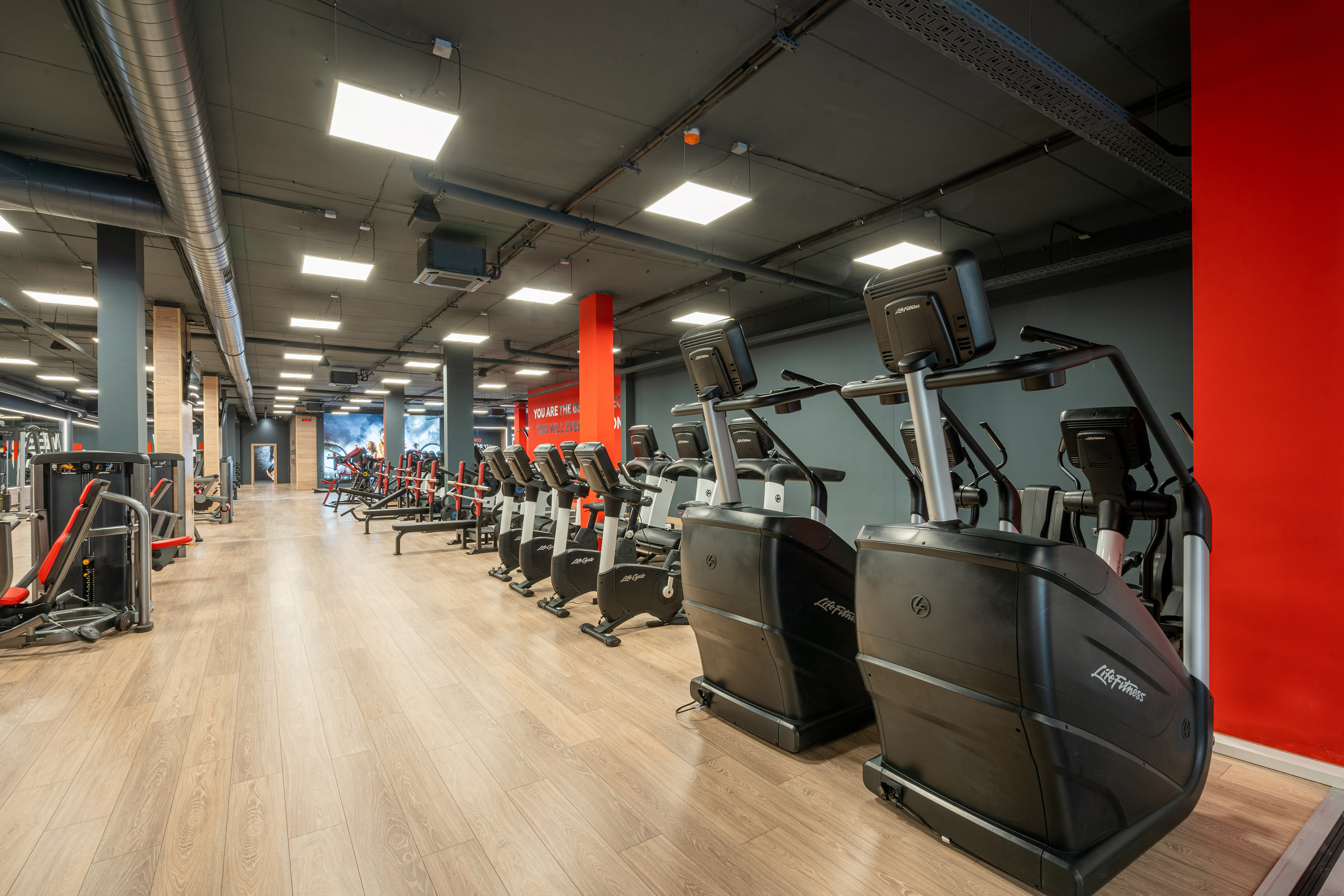 West Gym Пловдив. Професионален фотограф в Пловдив и областта