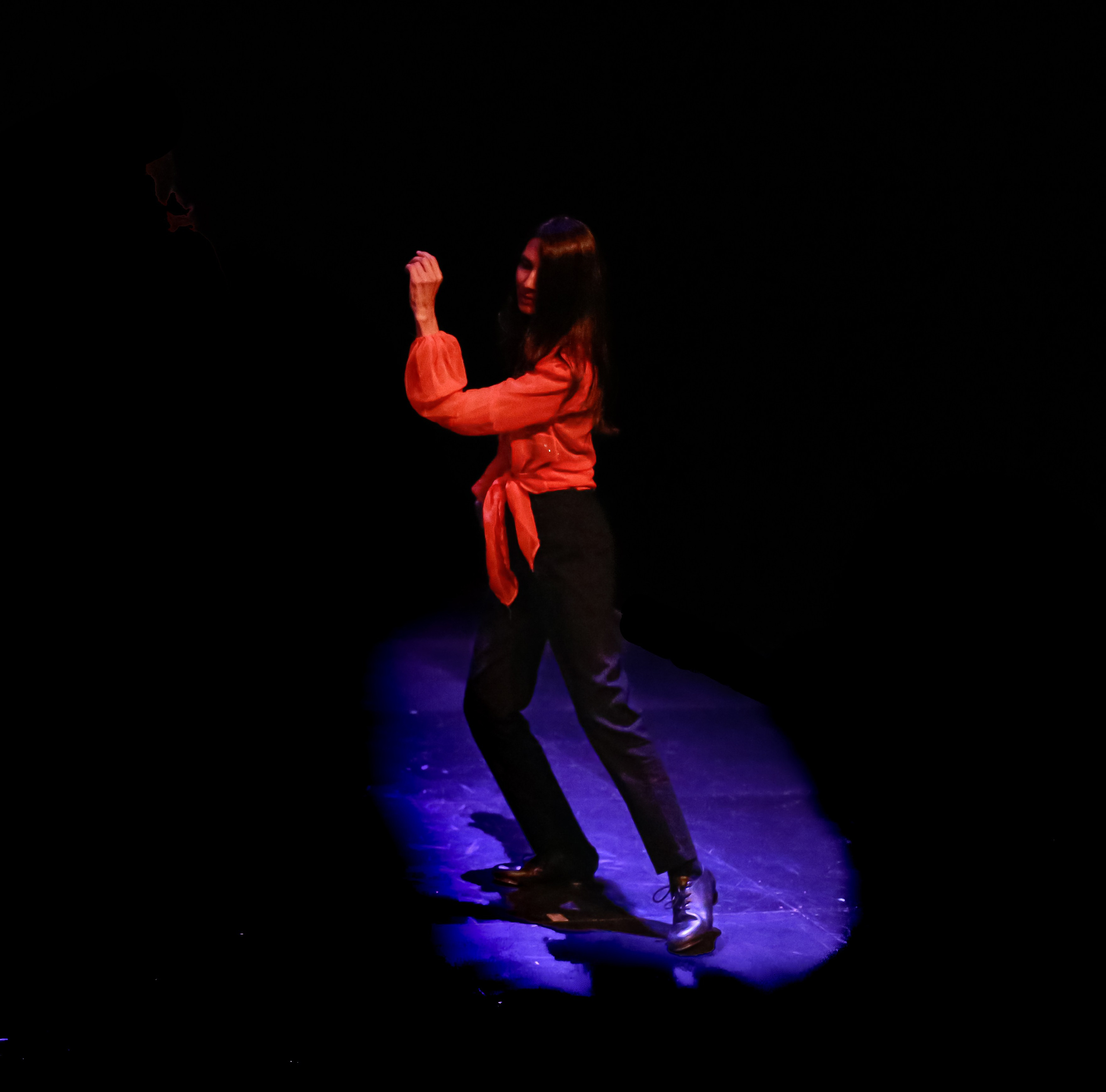 PLANET DANCE SPECTAKLE 2024. Portret photographer in Switzerland Artur Magpie