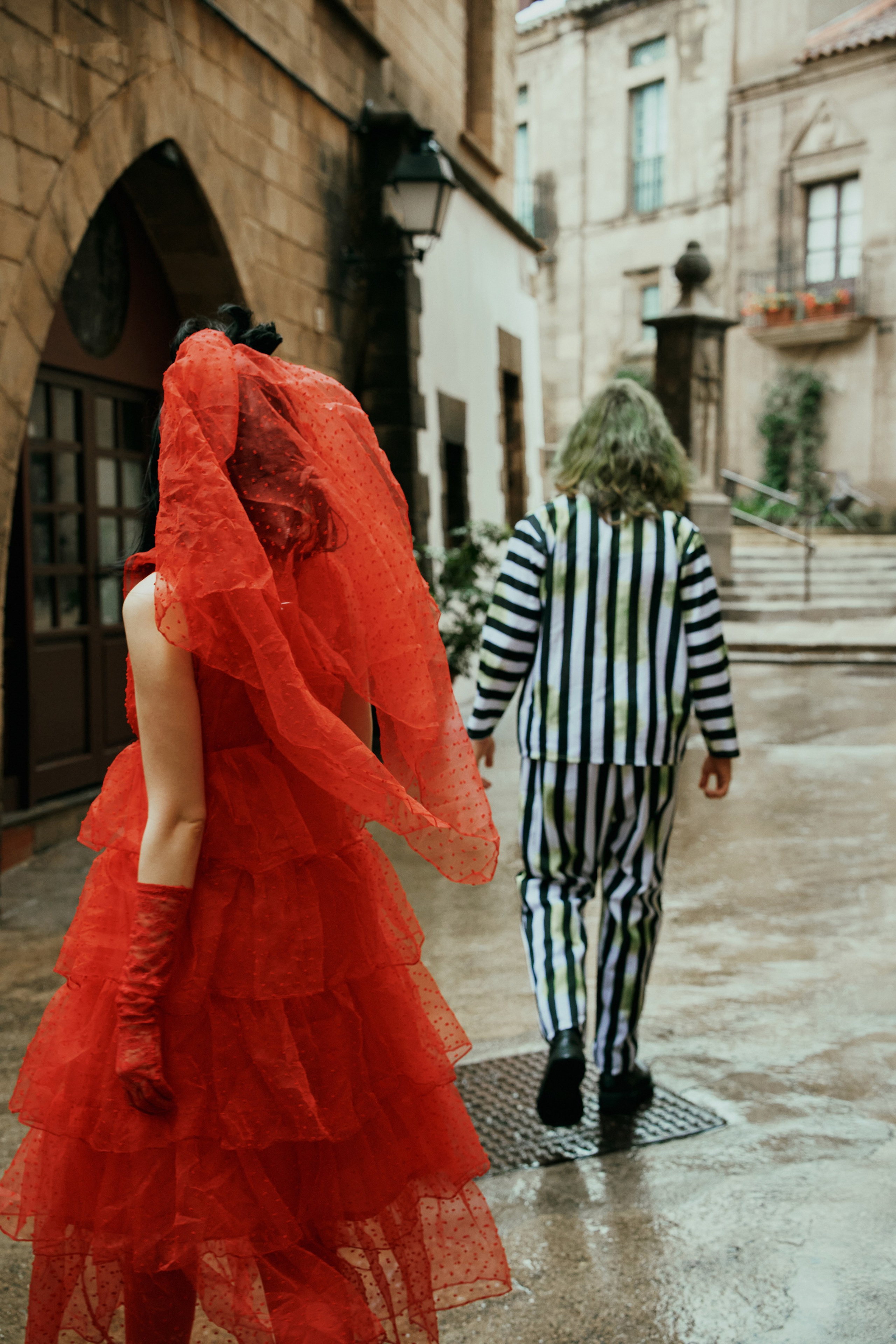 Битлджус-Битлджус-Битлджус. Fotógrafa en España Zhanna Zakharchenko