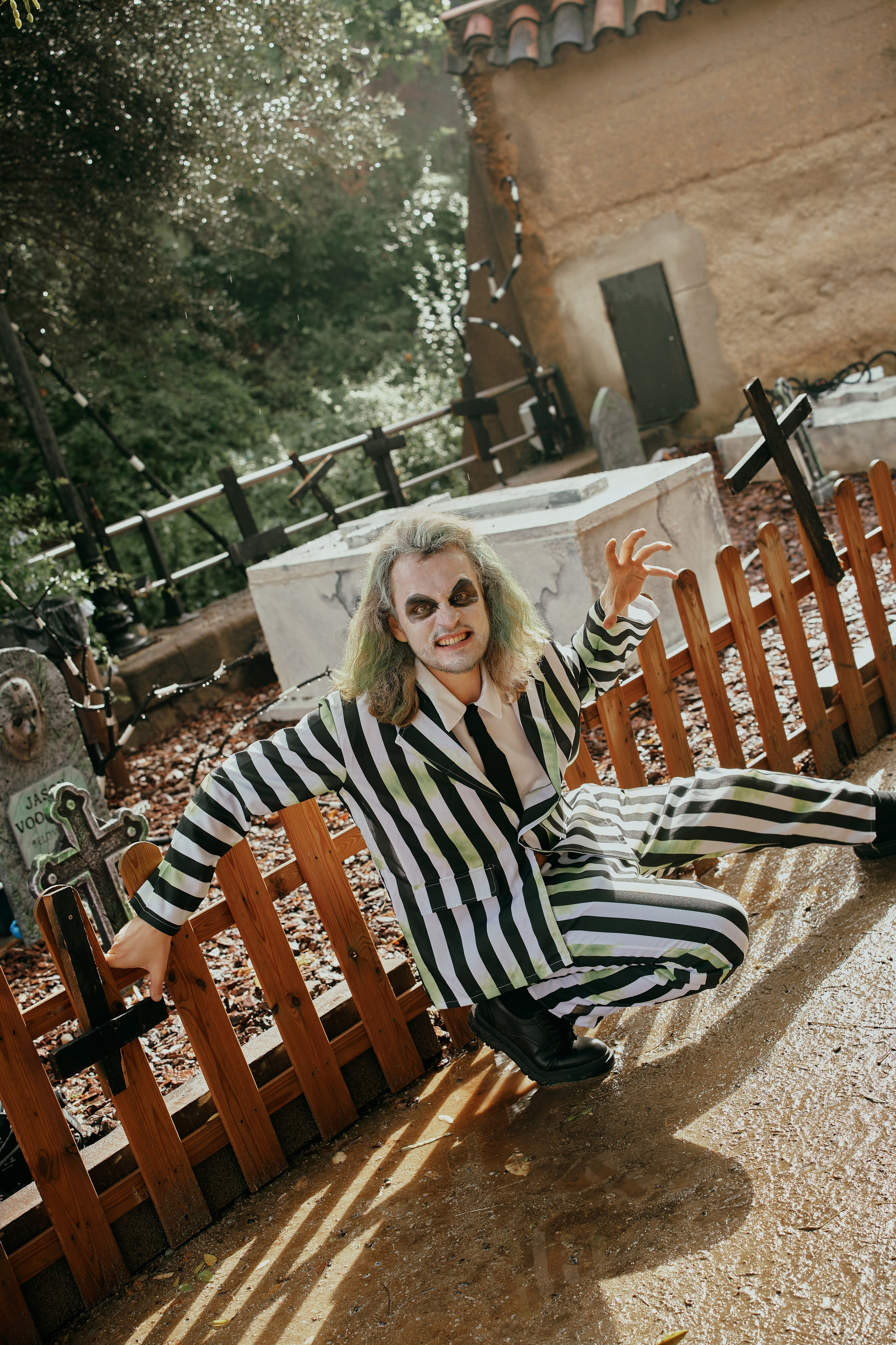 Битлджус-Битлджус-Битлджус. Fotógrafa en España Zhanna Zakharchenko