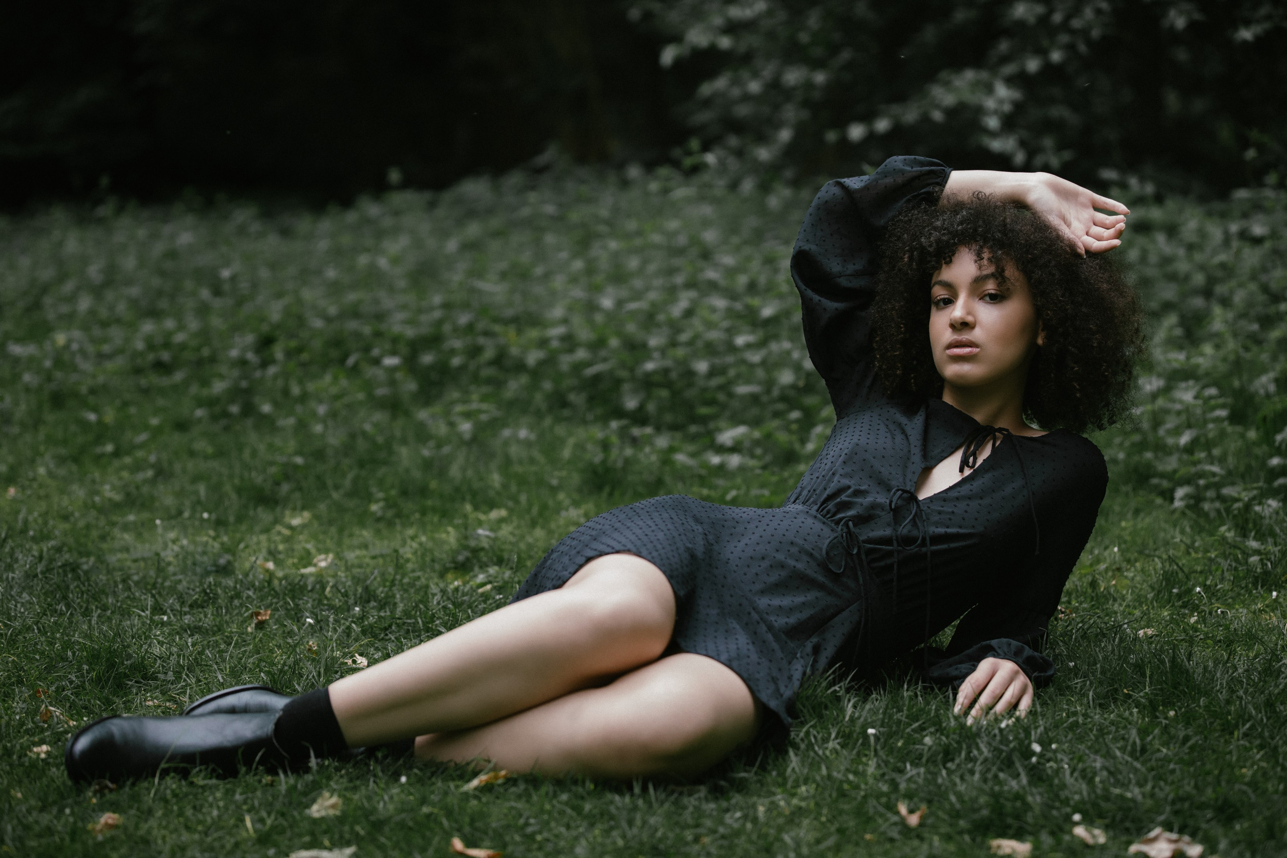 Quiet Rebellion | Outdoor Portrait Series. Lake Constance & Allgäu Wedding Photographer | Liliana Berkut