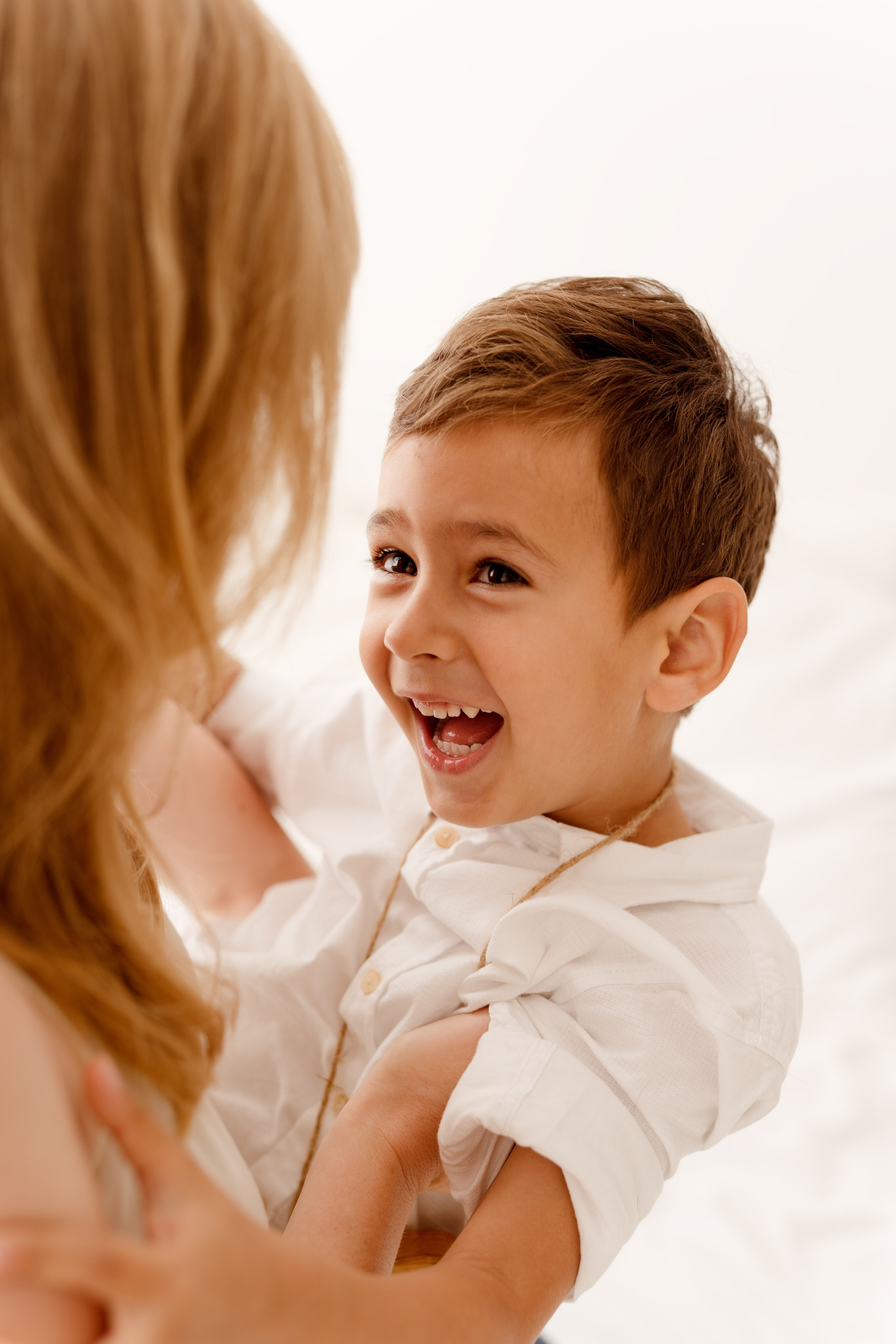 Sesja rodzinna. Fotograf Łódź - sesja ciążowa, noworodkowa, dziecięca. Studio w Łodzi