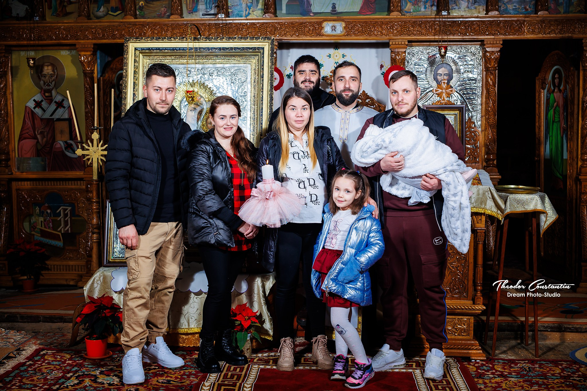 Botez. Dream Studio Galați – ședințe foto profesionale pentru familie, portrete și evenimente