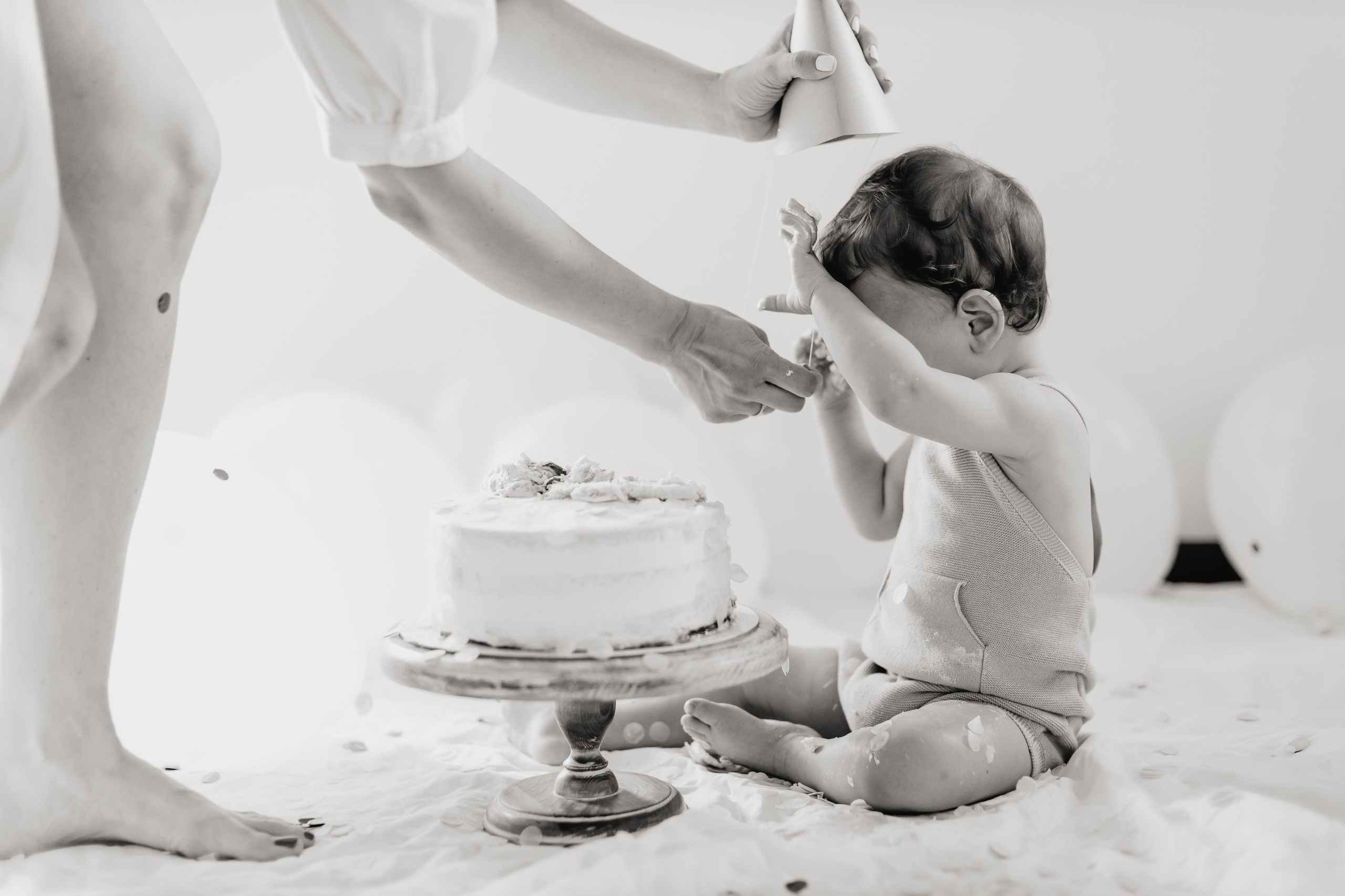 Cake Smash Session. Family and children photographer in Belgrade Milja Ciric