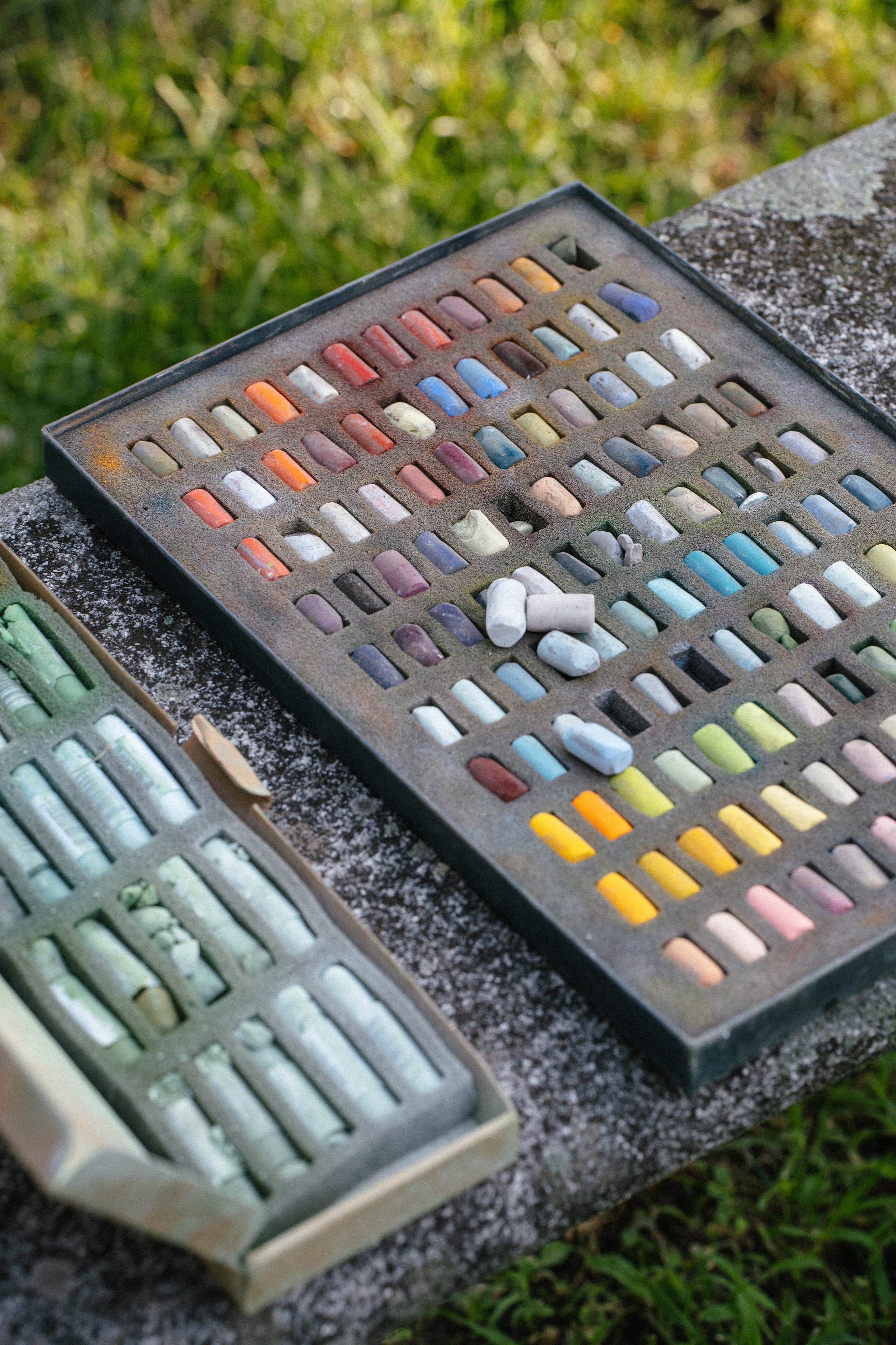 Контент съемка для художника. Фотограф в Мадриде Алена Белянинова