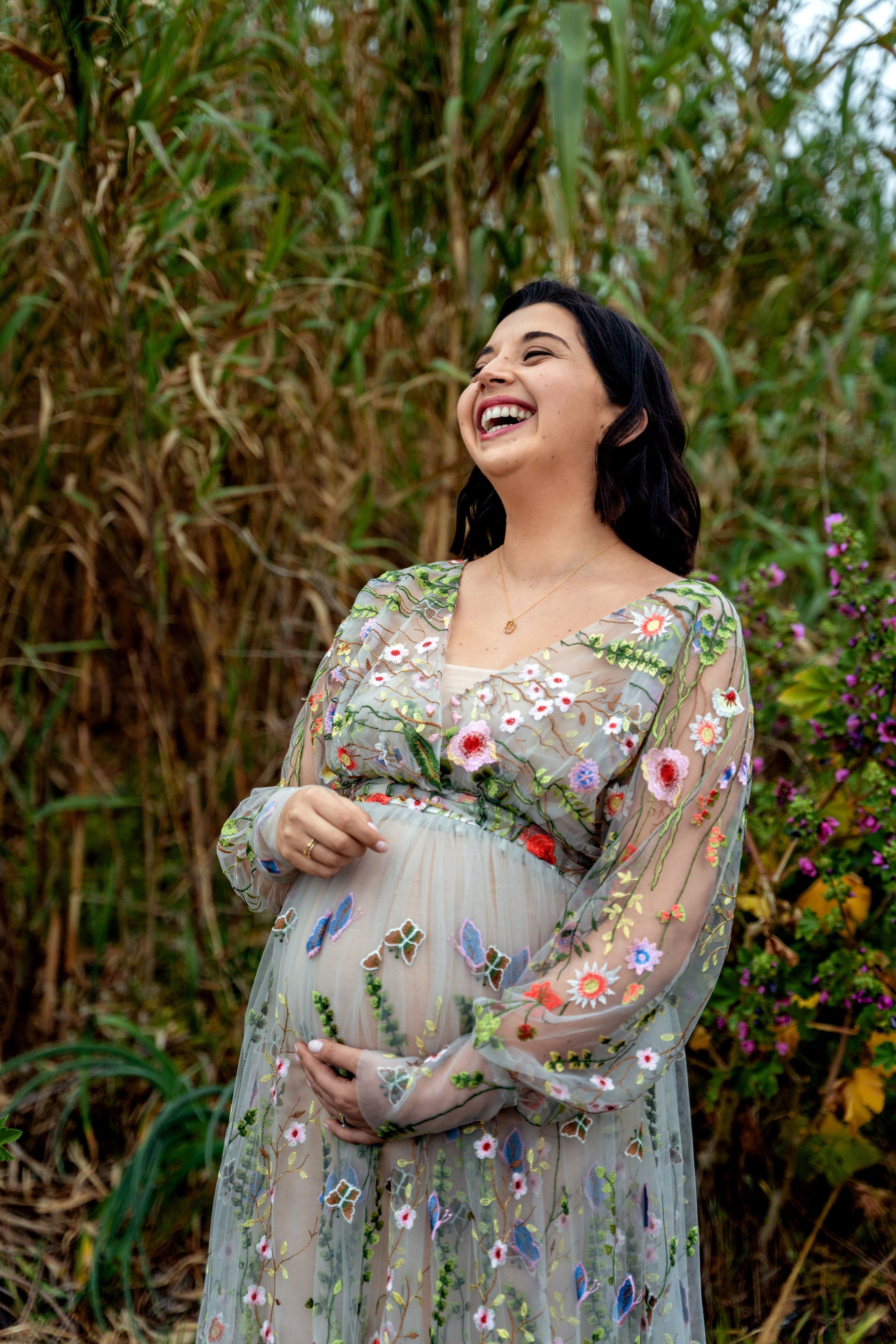 Maternity. Svitlana Miahka fotografa a Genova