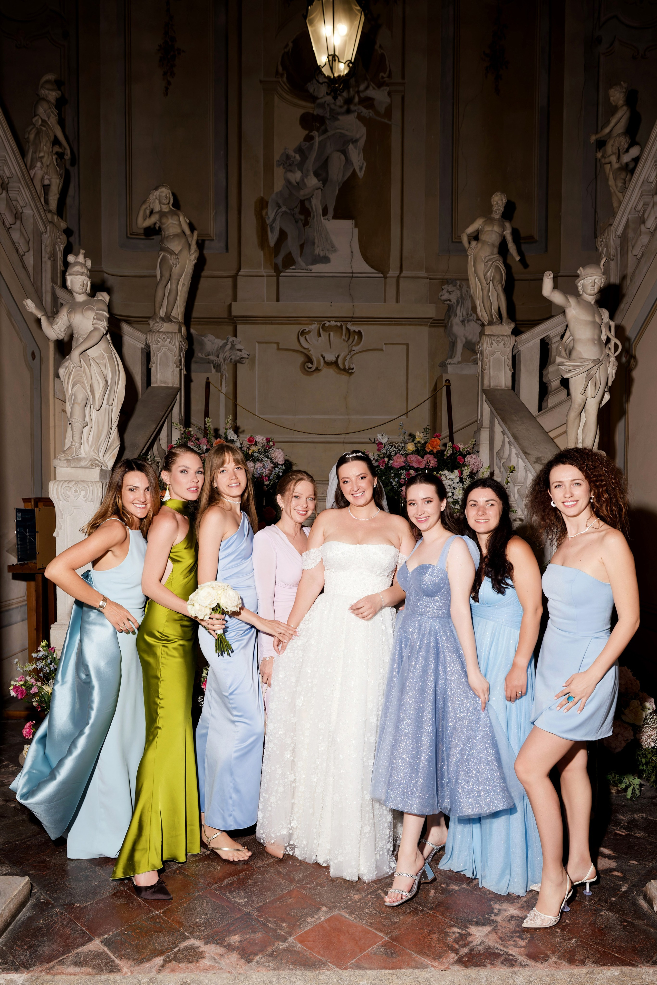 Wedding at Villa Bettoni on Lake Garda