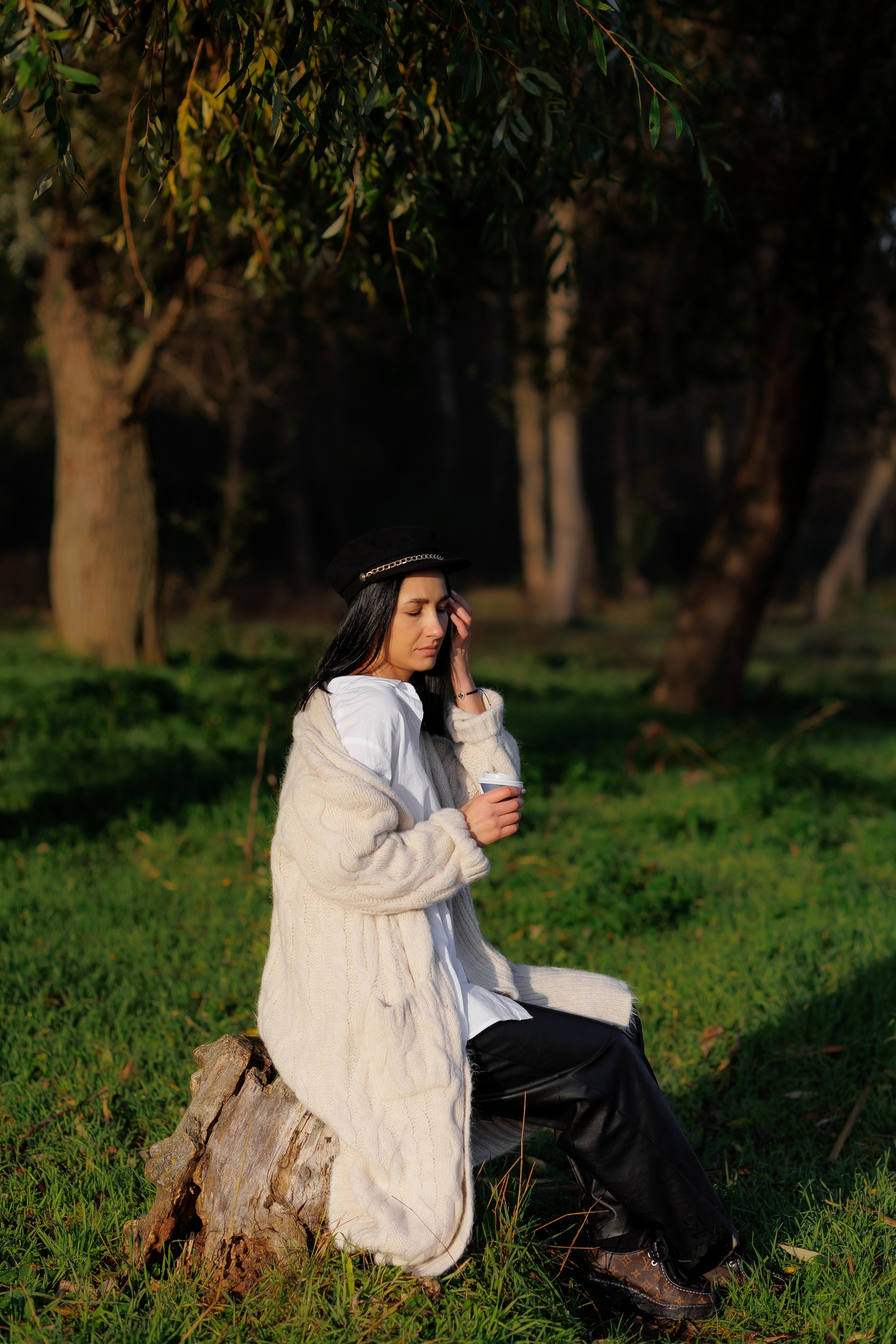 MARIANA — AUTUMN TIME. Fulga Photographer