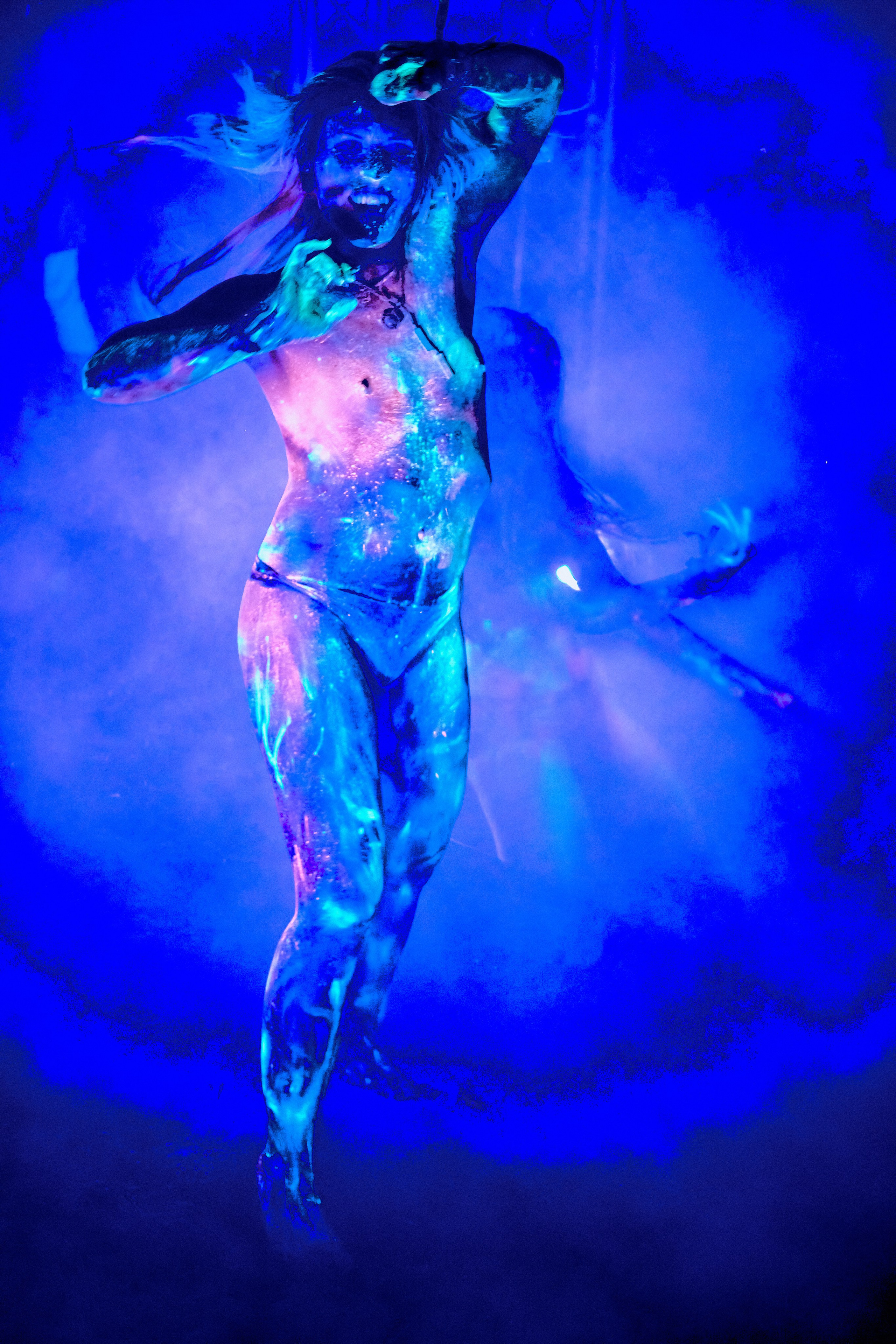 Performans „Żywe płótno” na Siemia Festival 2021. Andriej Szypilow — Photography & Videography