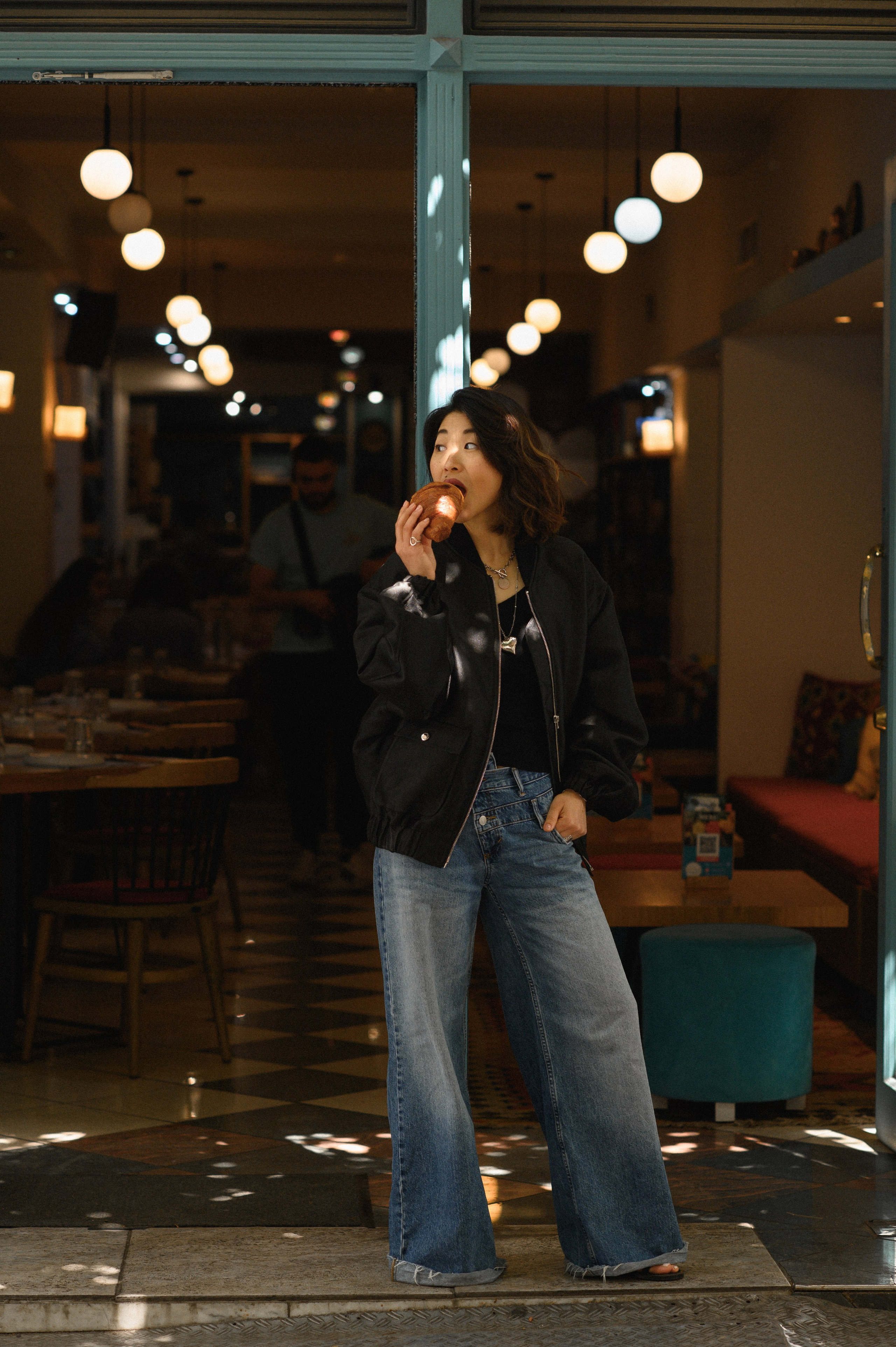 Julia street style. Семейная, детская, портретная и предметная фотосъемка в Салониках