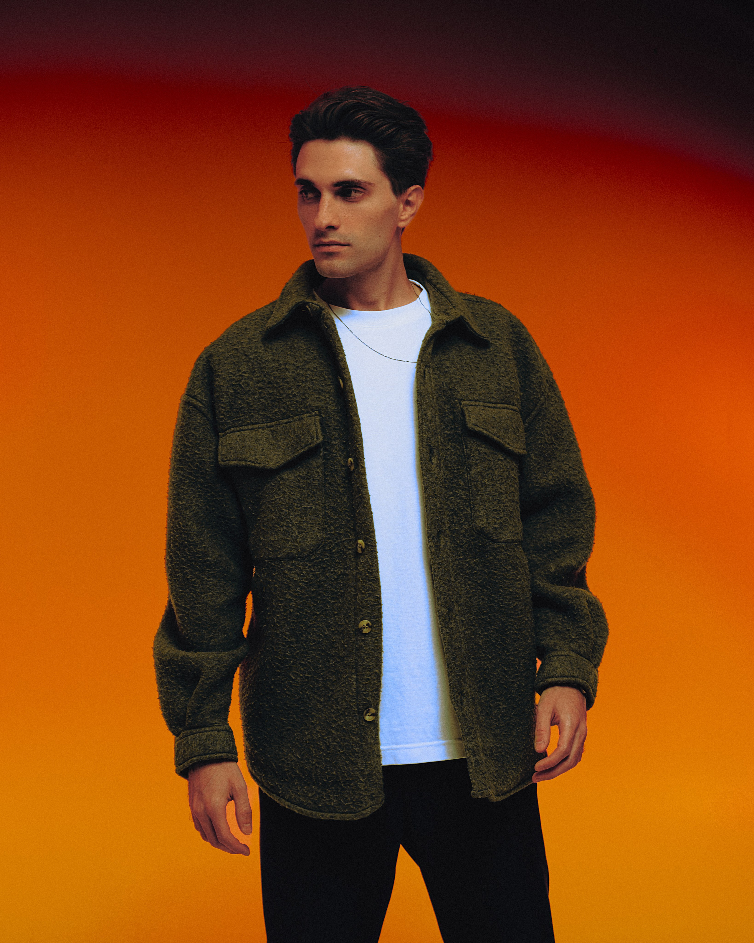 DJ Novak. Photographer Inna Gainulina