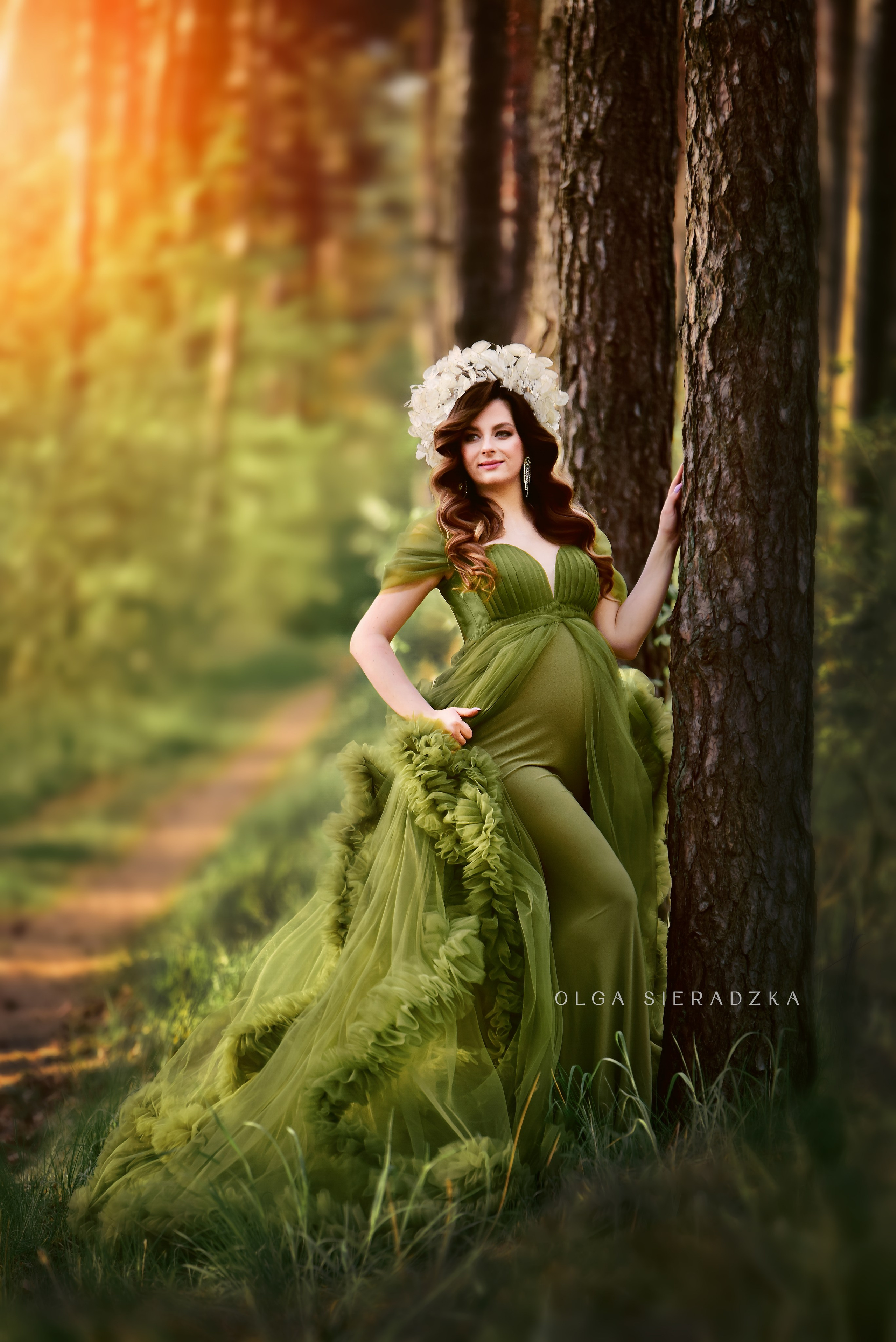 Sesje ciążowe. Olga Sieradzka fotograf rodzinny, ciążowy i dziecięcy w Pile