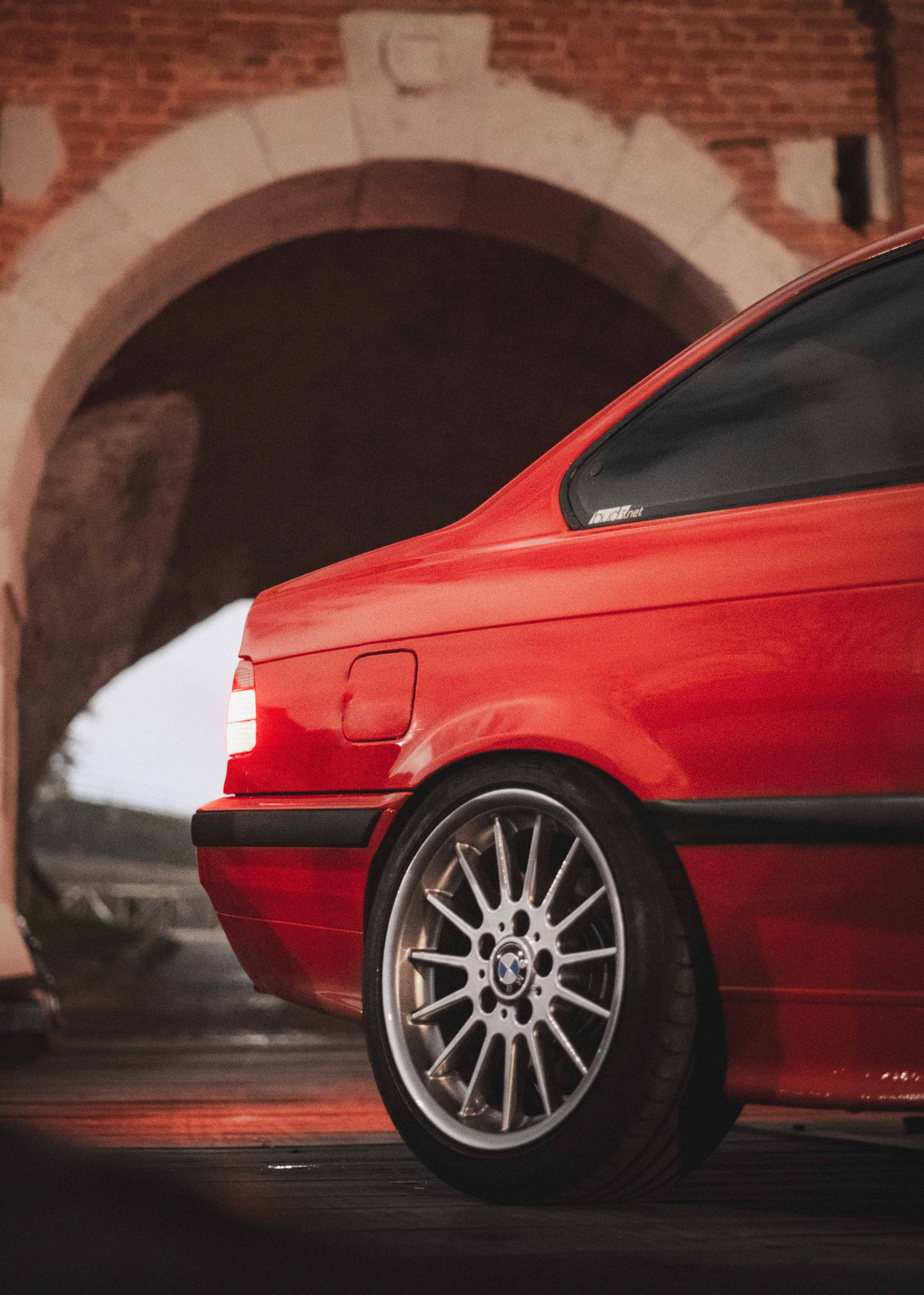 BMW E36. Žukov Studio