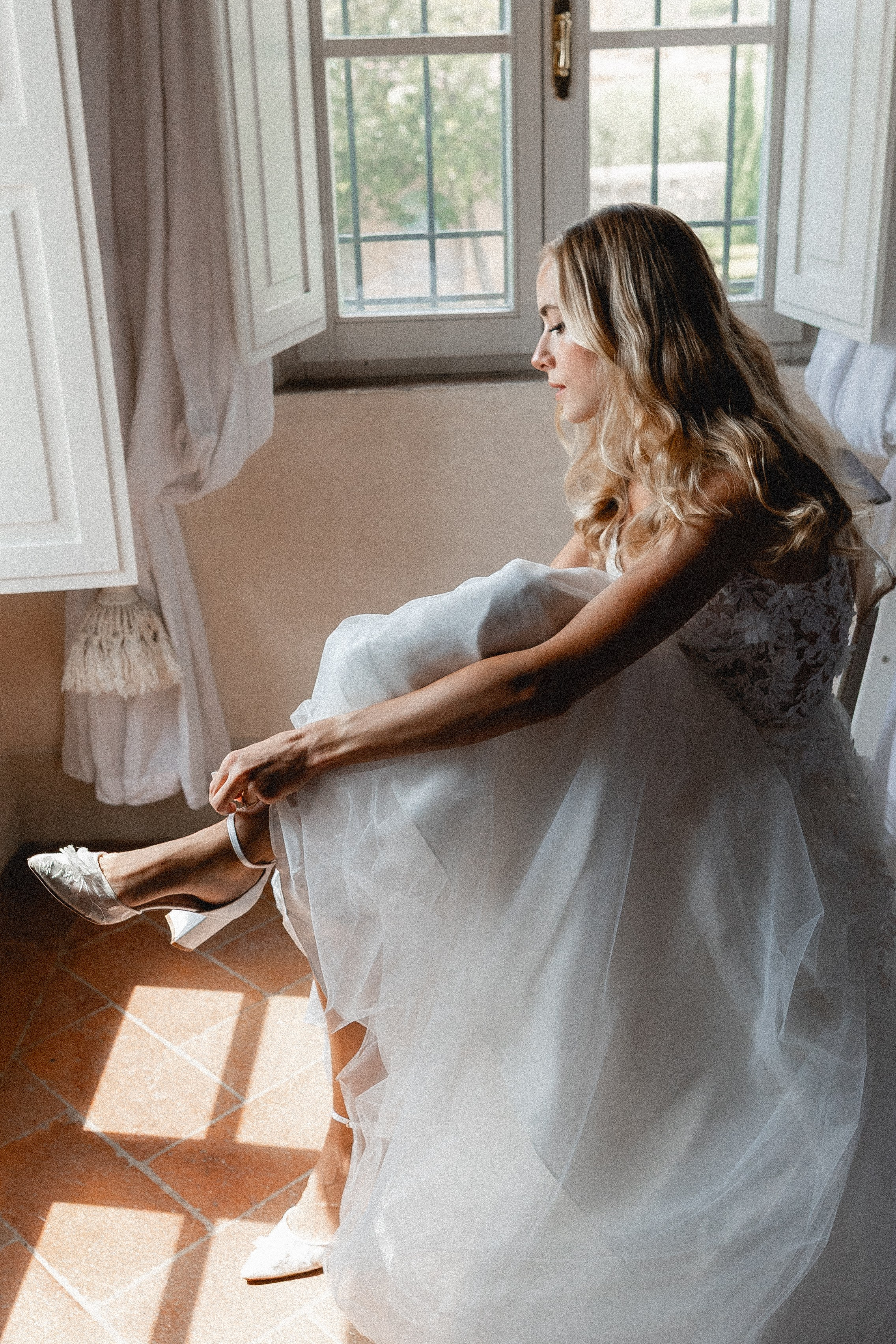 Diana & Thomas. Villa Scorzi, Tuscany. Digital + Film 35mm. Фотограф в Милане Анна Линник