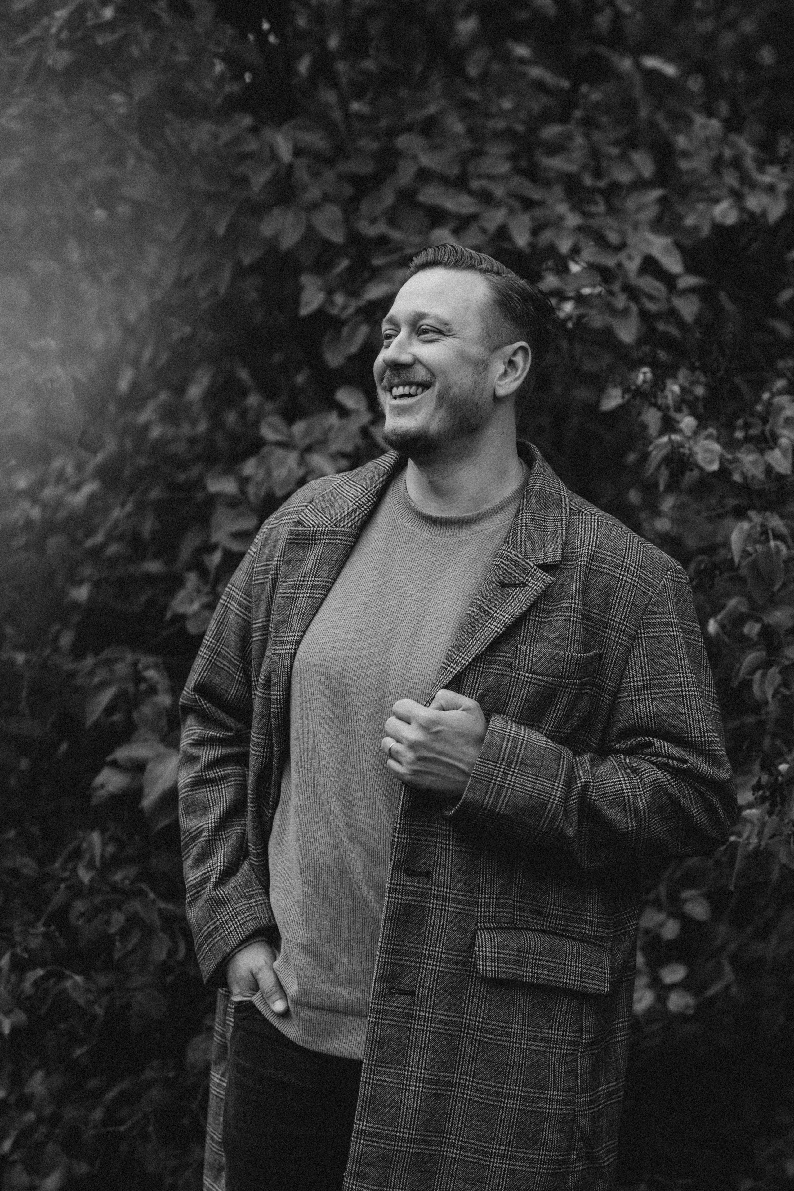 J&A. Wedding and portrait photographer in Helsinki Vickan O