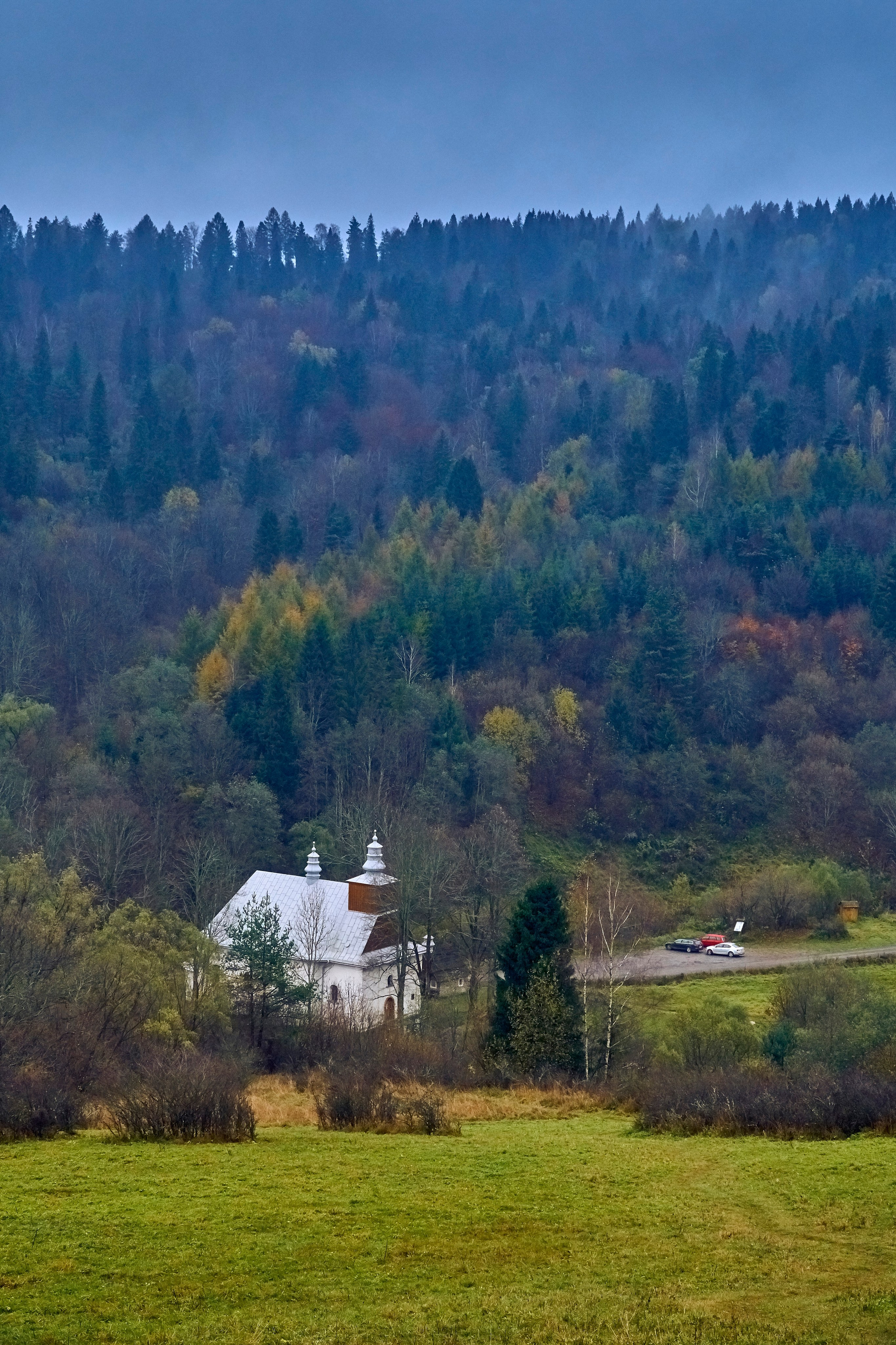 Bieszczady - tu zatrzymuje się czas. Andriej Szypilow - Fotografia & Wideografia