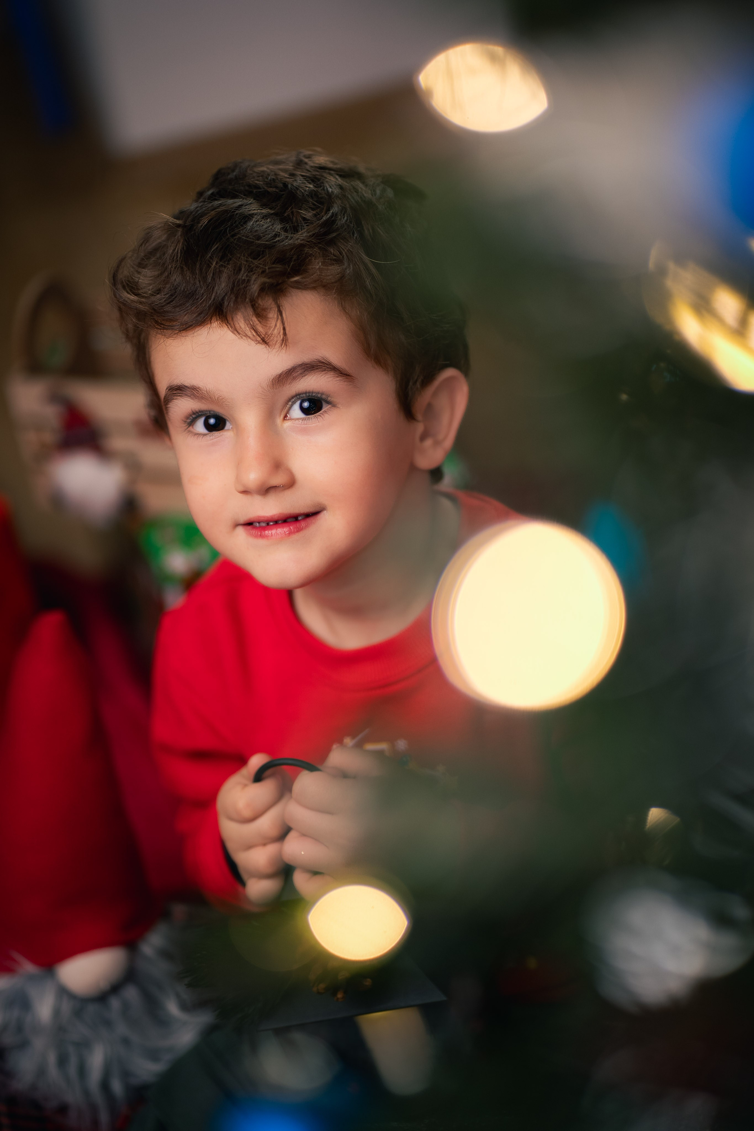 Sedinta foto Craciun — Gradinita Miniterra. Liviu Andrei - Fotograf