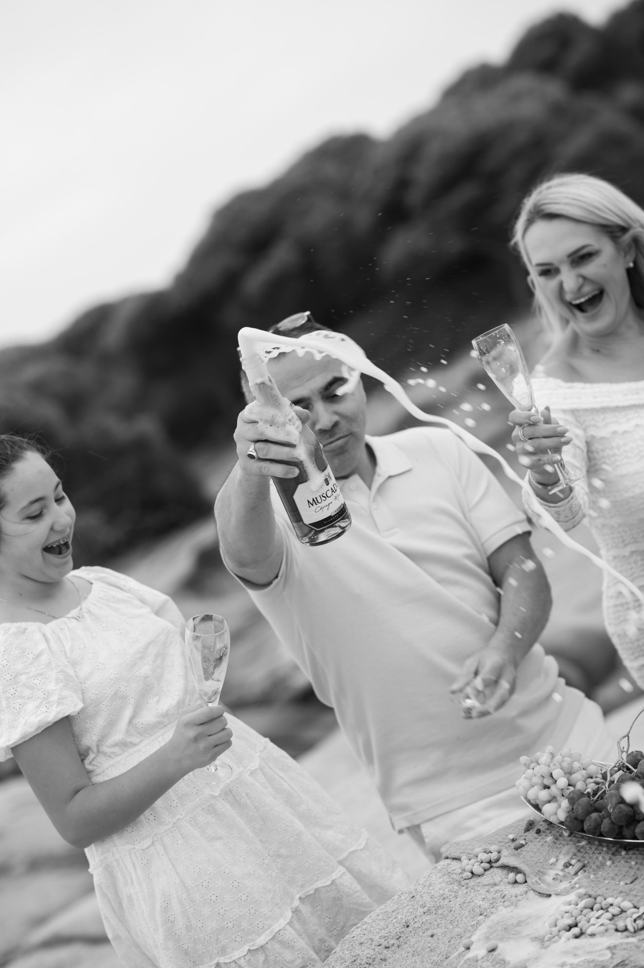 Family Karidi Beach. Семейная, детская, портретная и предметная фотосъемка в Салониках
