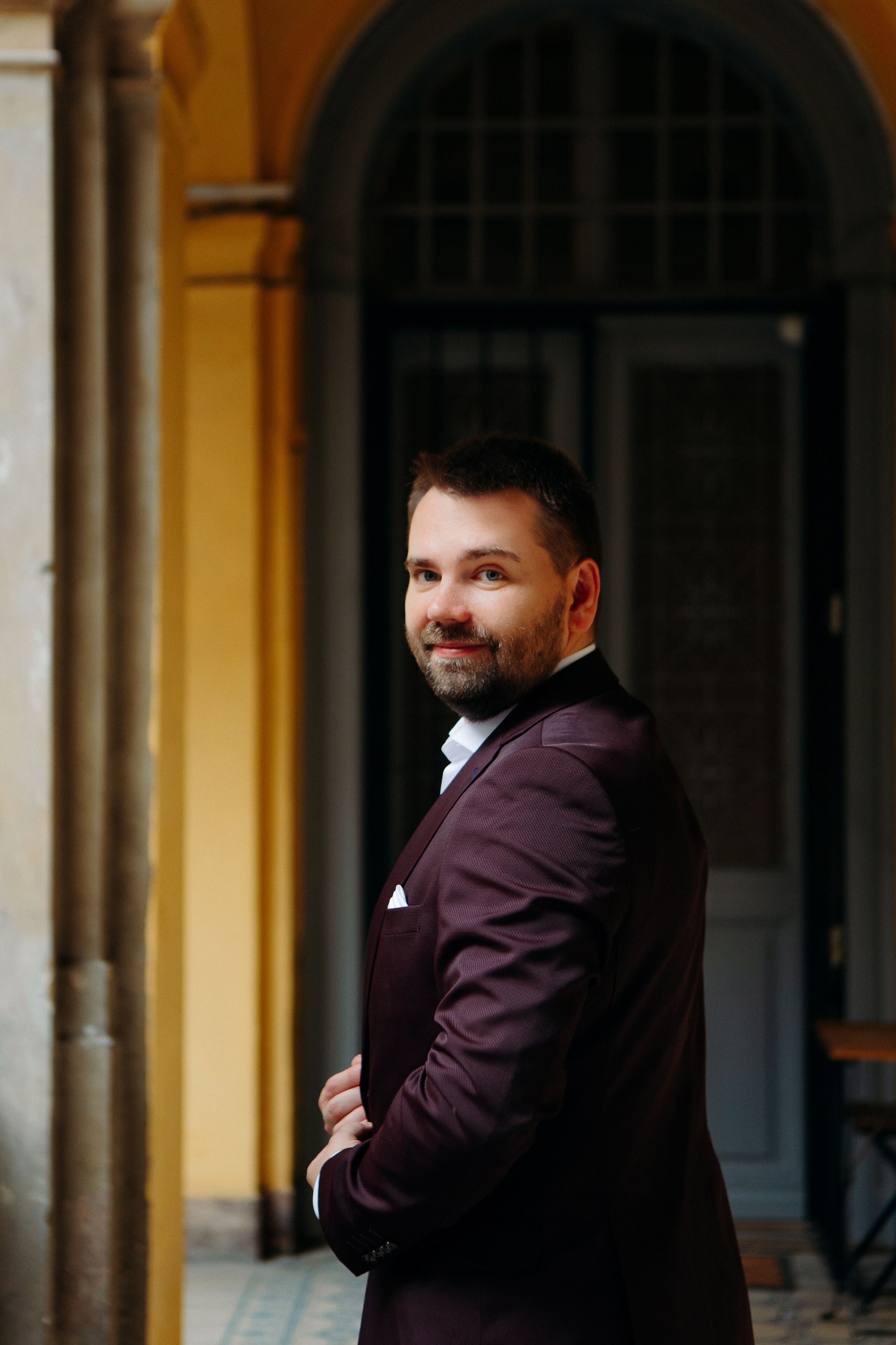 George & Anastasia. Photographer Luxembourg