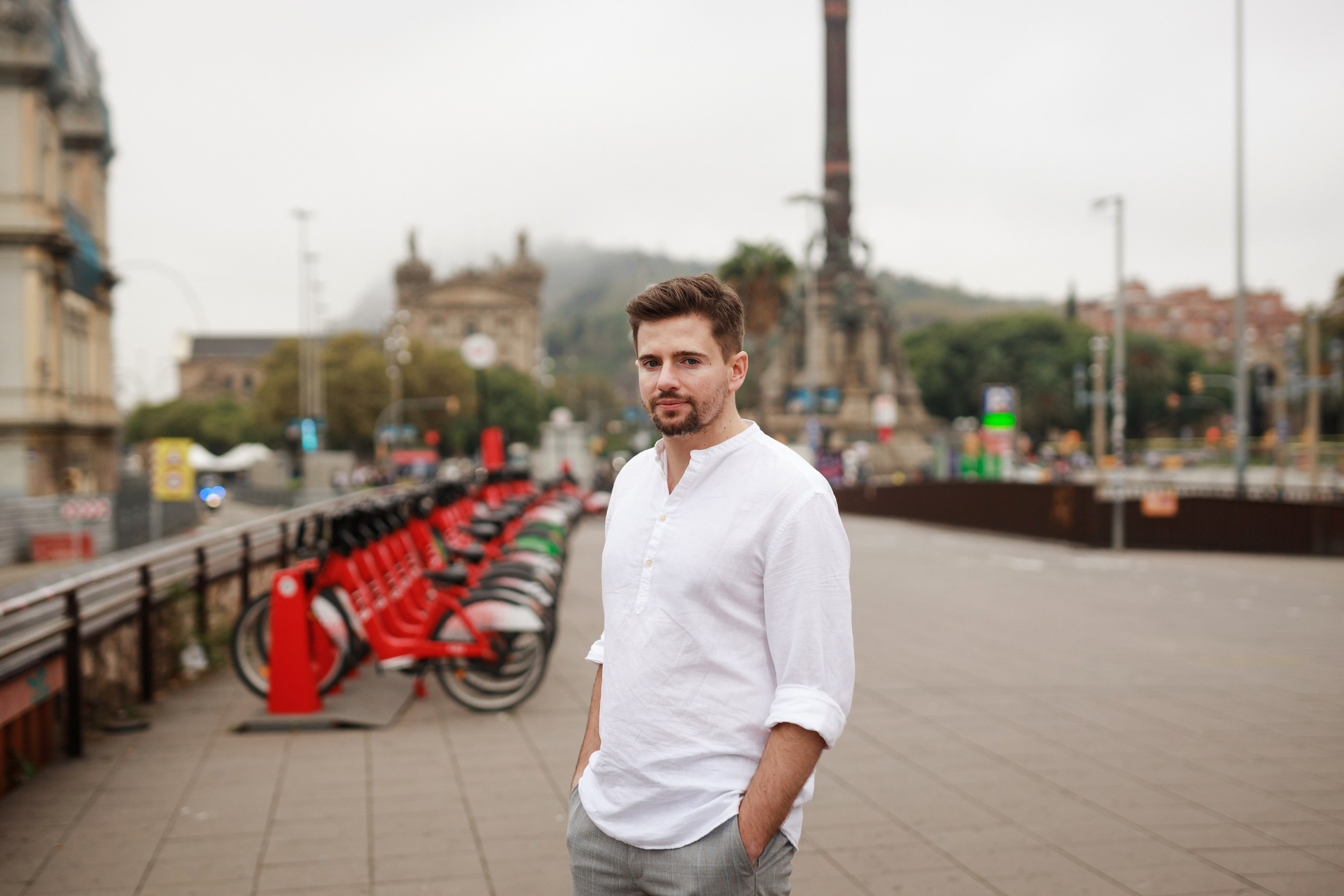 Damian i Monika. Фотограф в Барселоне Испании Маслик Юлия