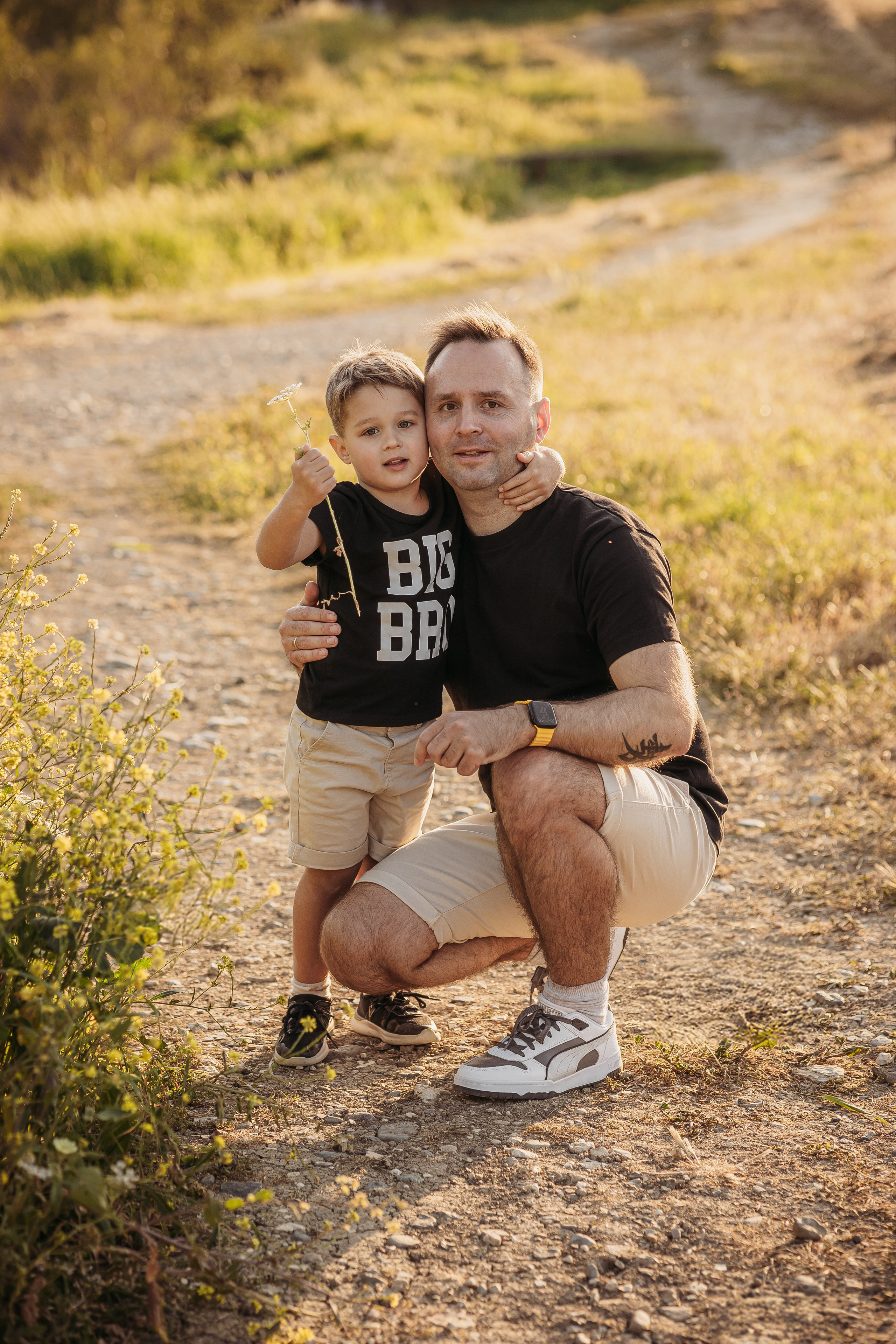 Семейная фотосессия. Фотограф на Кипре