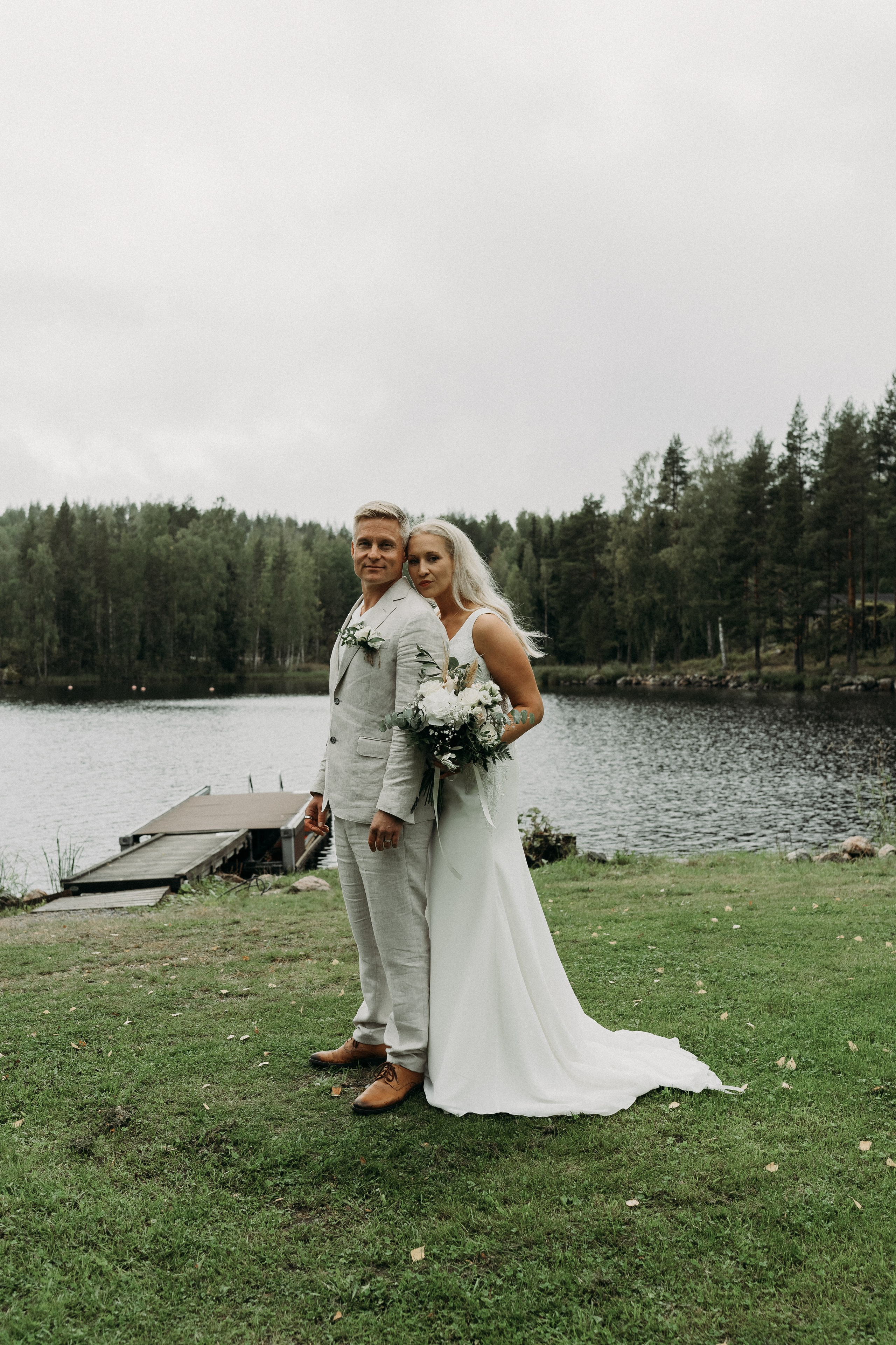 A&O. Wedding and portrait photographer in Helsinki Vickan O