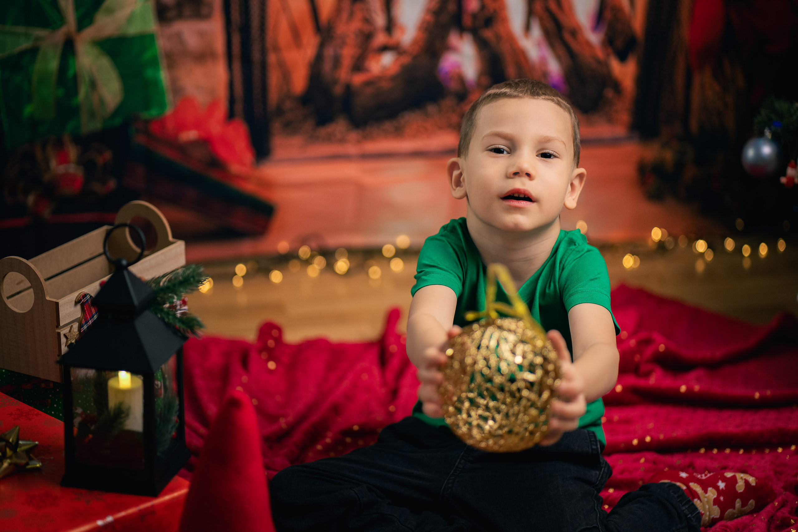 Sedinta foto Craciun — Gradinita Miniterra. Liviu Andrei - Fotograf
