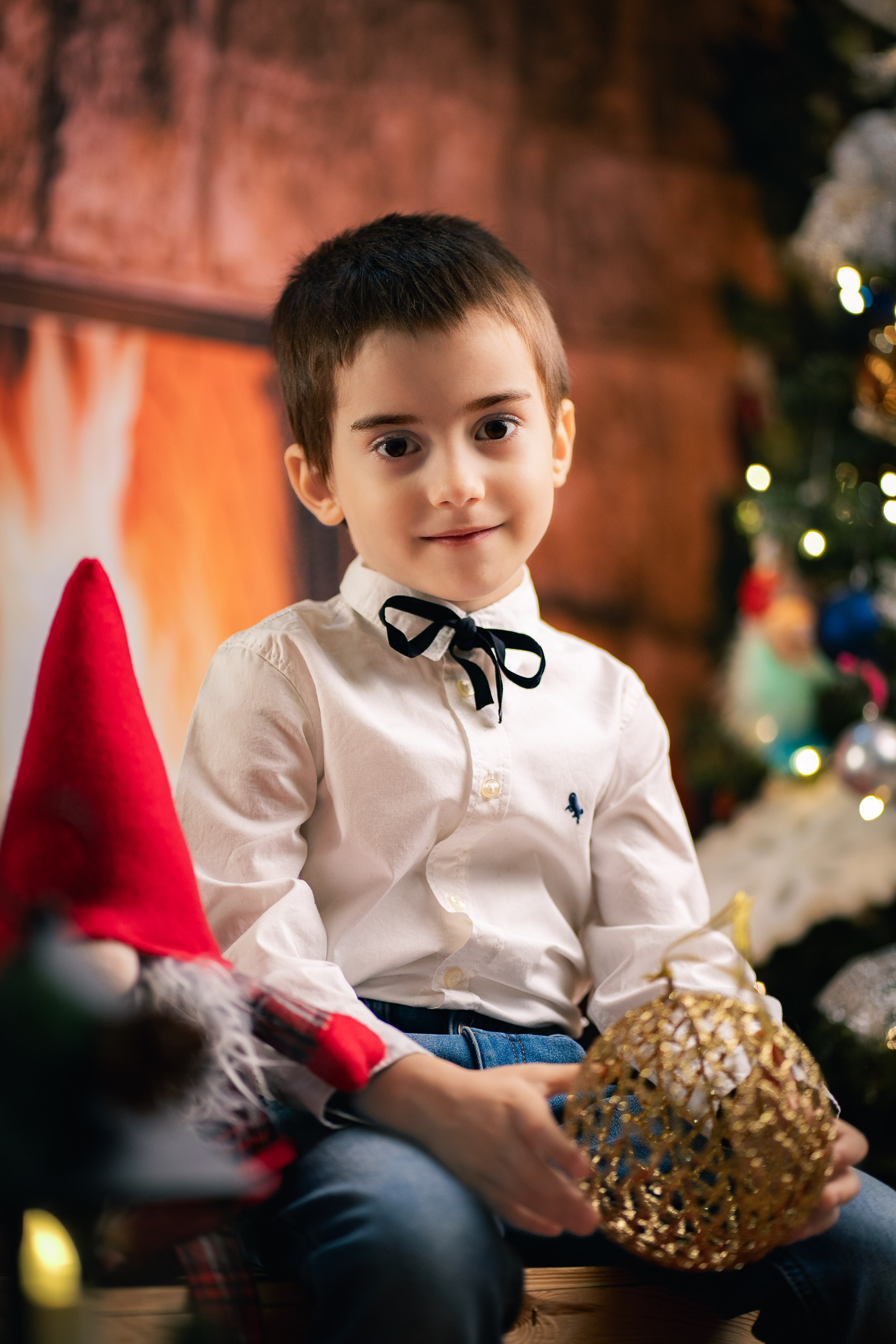 Sedinta foto Craciun — Gradinita Miniterra. Liviu Andrei - Fotograf