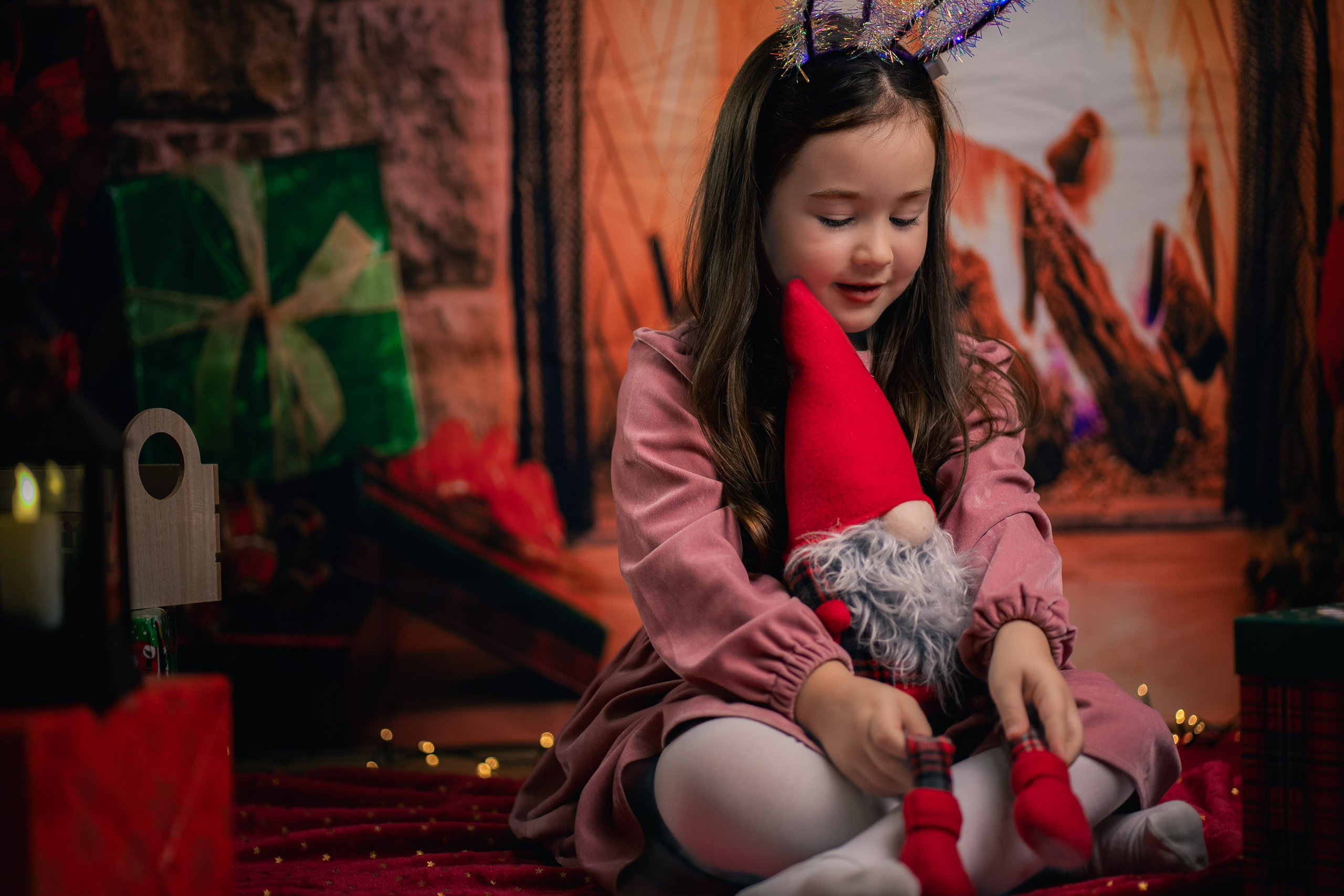 Sedinta foto Craciun — Gradinita Miniterra. Liviu Andrei - Fotograf