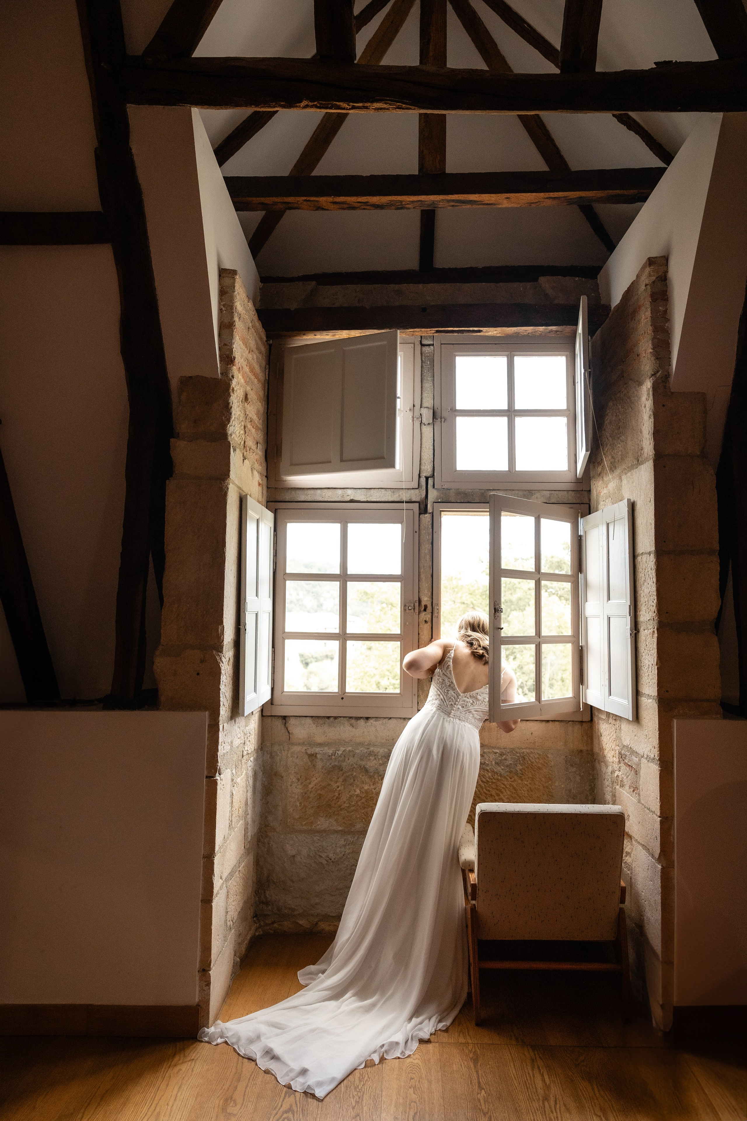 Свадебная фотосессия в Château De Saint-Martory. Евгения Смирнова — фотограф в Тулузе и юго-западной Франции