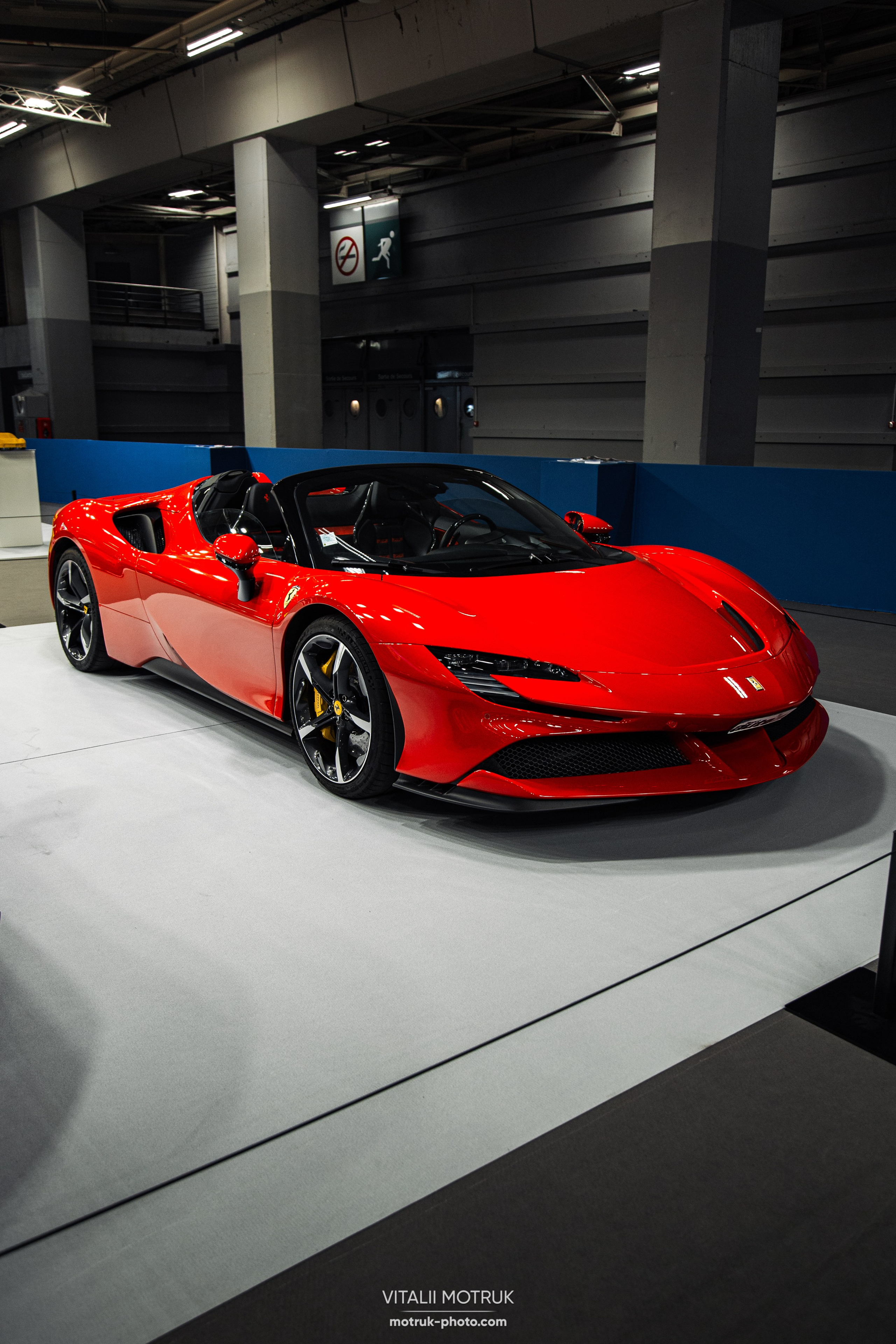 Mondial Auto 2022. Photographer in Paris — Vitalii Motruk